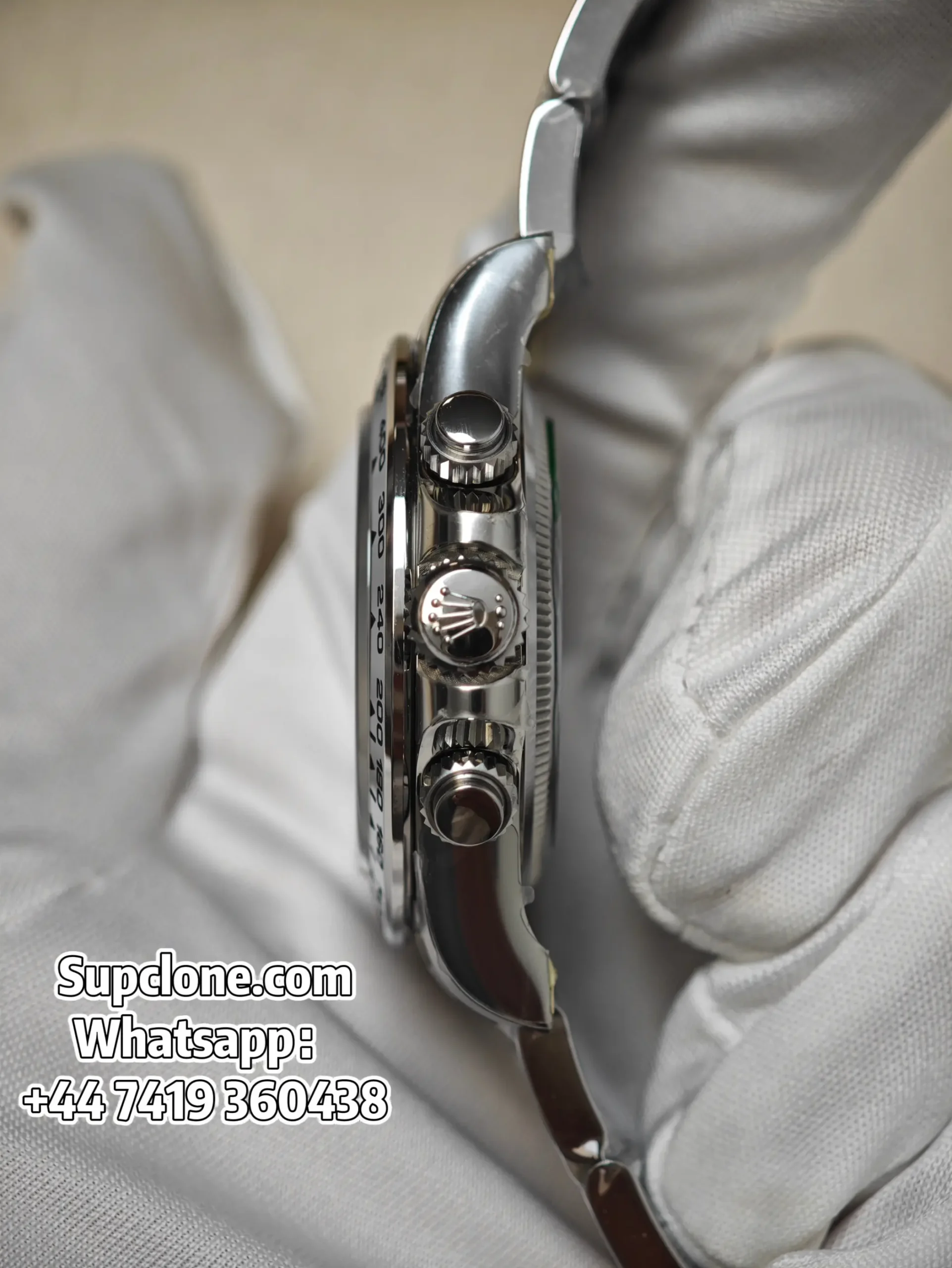 Rolex Super Clone Daytona M126509-0003 Silver Dial Cal.4131