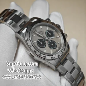 Rolex Super Clone Daytona M126509-0003 Silver Dial Cal.4131