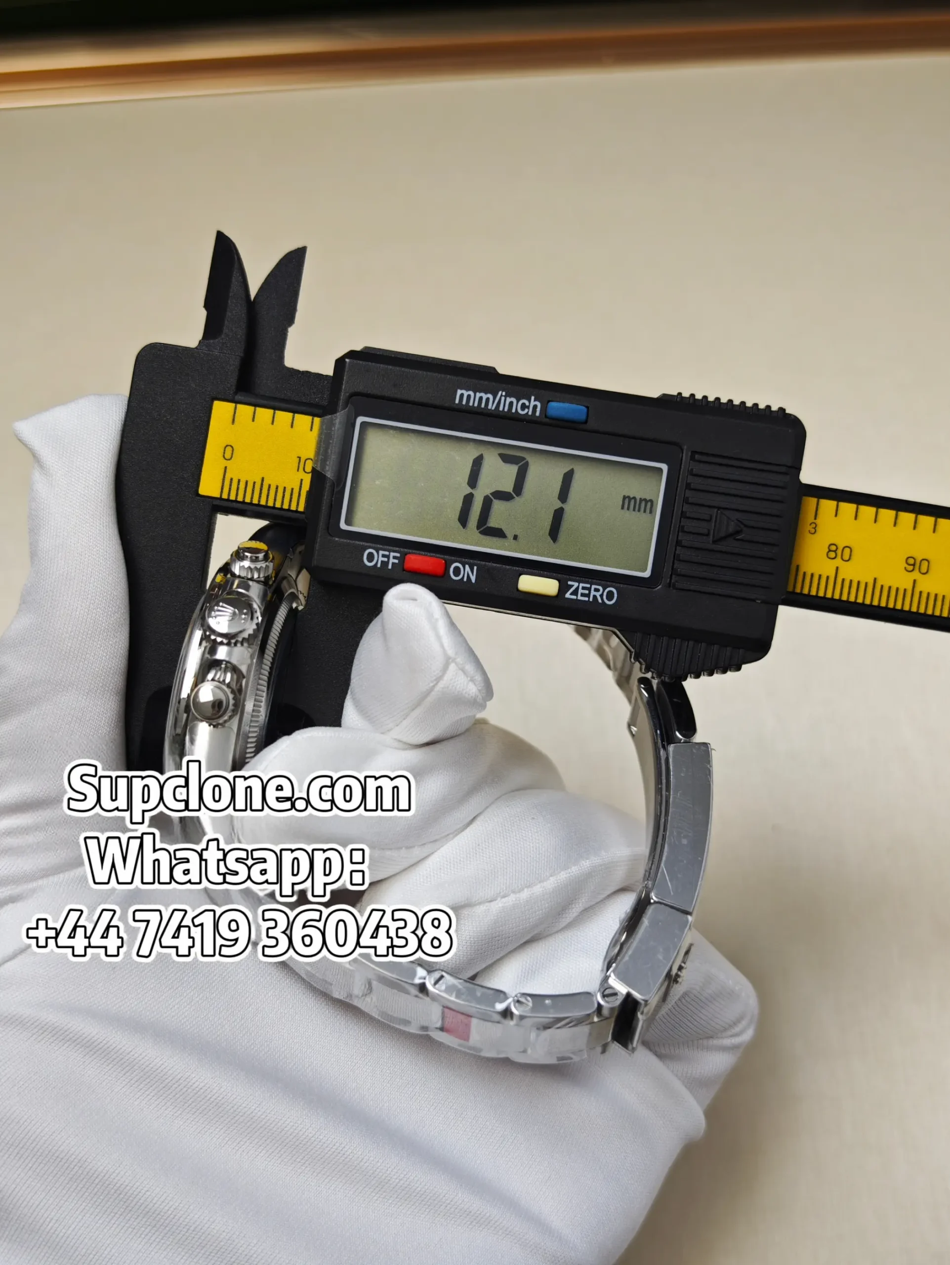 Rolex Super Clone Daytona M126509-0003 Silver Dial Cal.4131