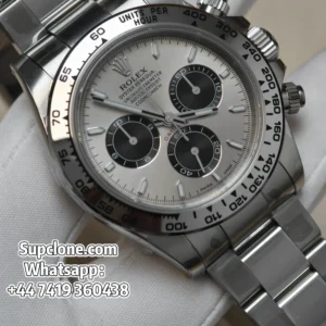 Rolex Super Clone Daytona M126509-0003 Silver Dial Cal.4131