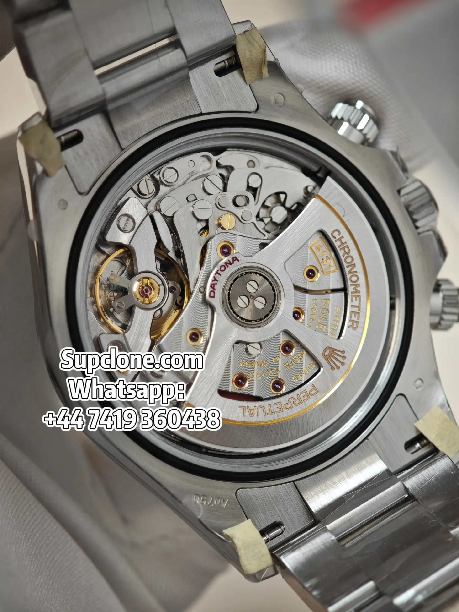 Rolex Super Clone Daytona M126509-0003 Silver Dial Cal.4131