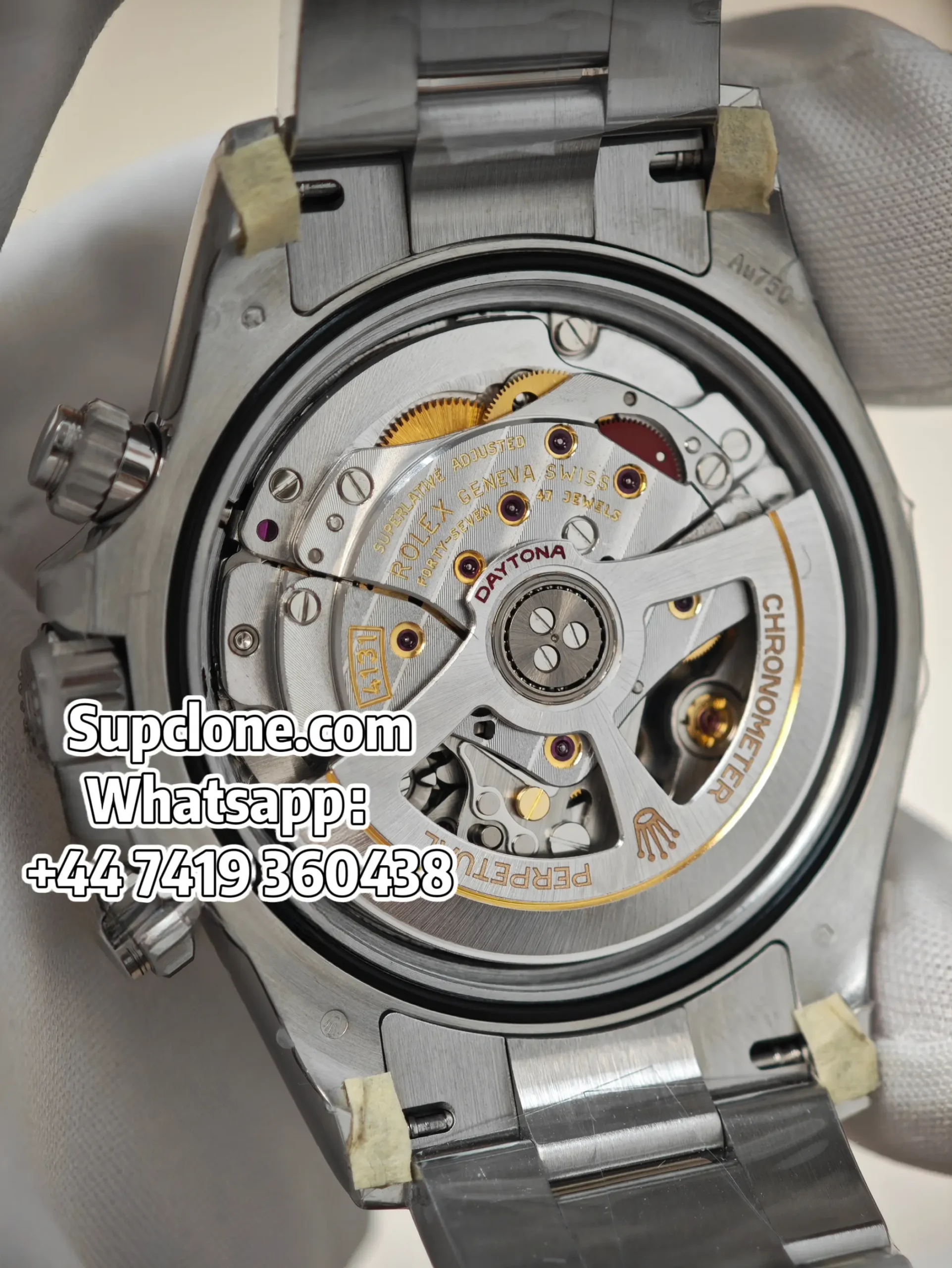 Rolex Super Clone Daytona M126509-0003 Silver Dial Cal.4131