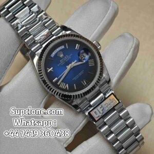 Rolex-Super-Clone-Watches-11-Day-Date-Gradient-Blue-Dial-36mm