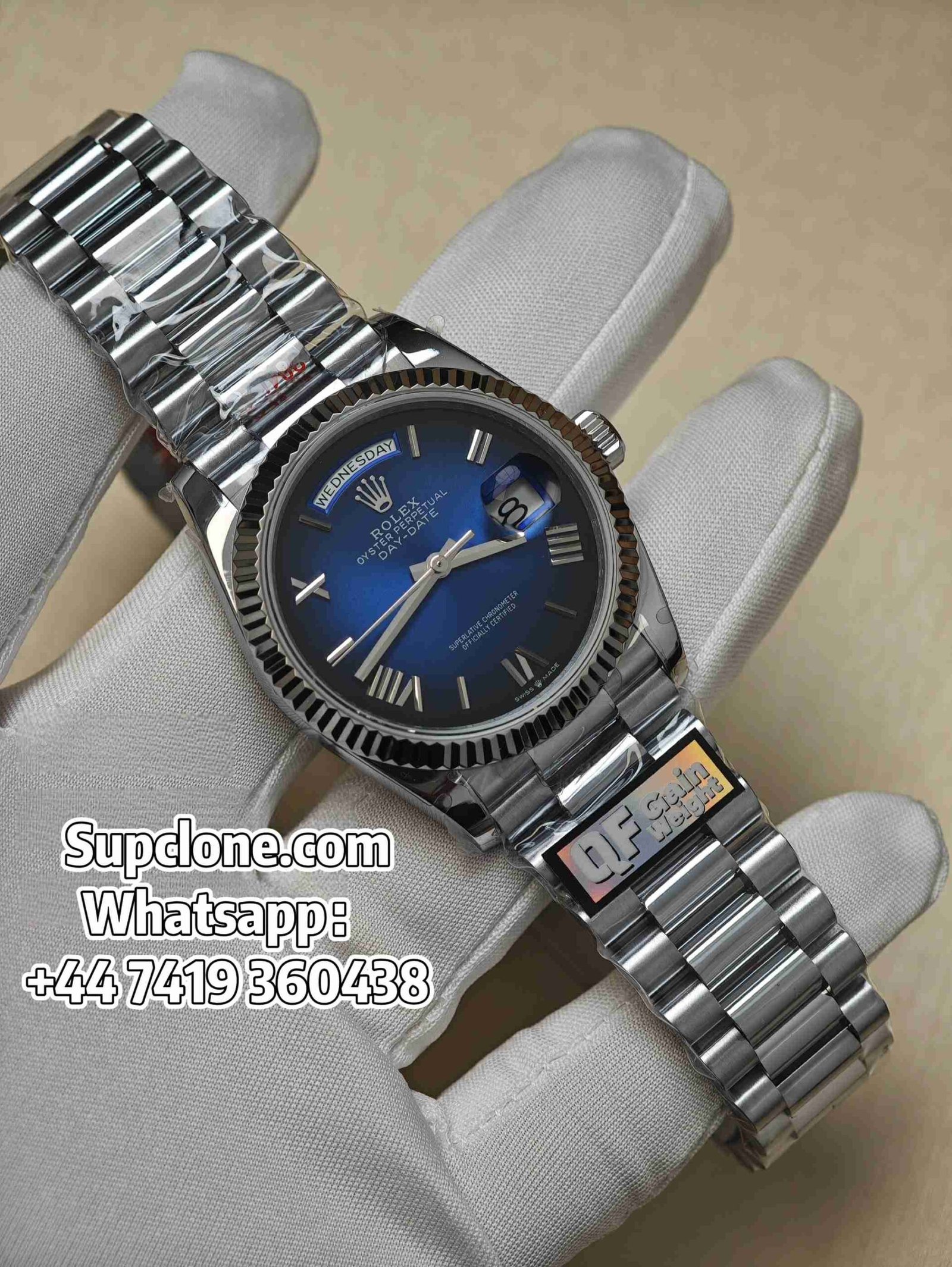 Rolex-Super-Clone-Watches-11-Day-Date-Gradient-Blue-Dial-36mm