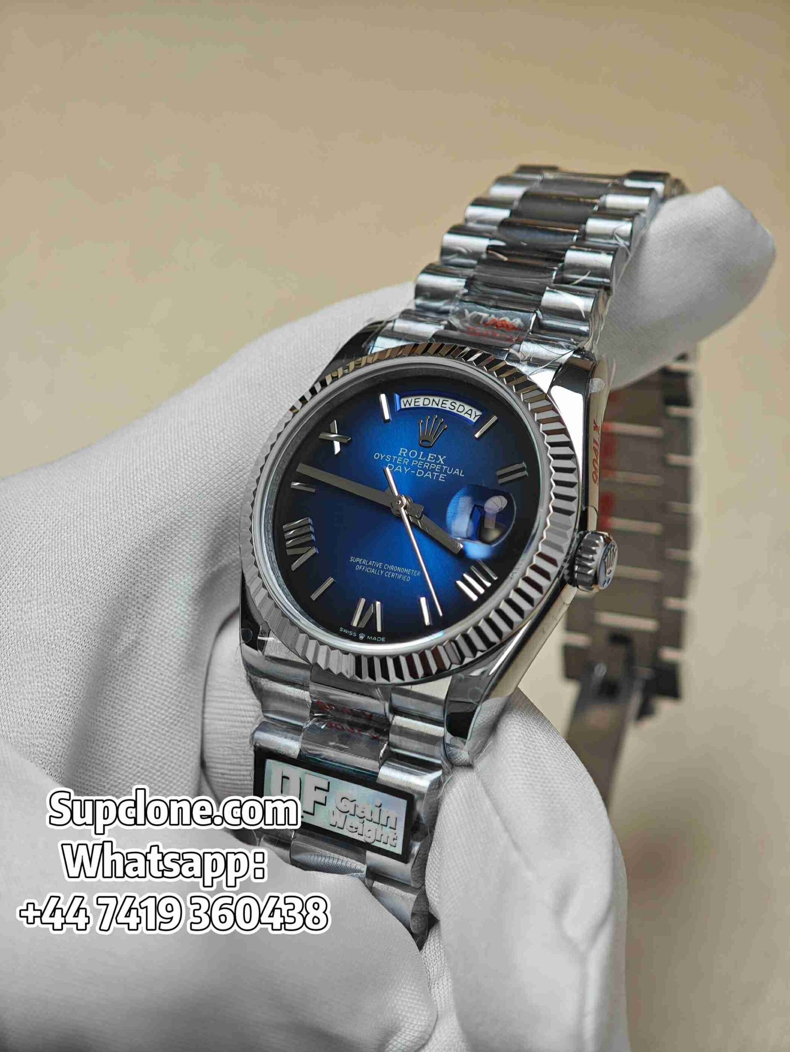 Rolex-Super-Clone-Watches-11-Day-Date-Gradient-Blue-Dial-36mm