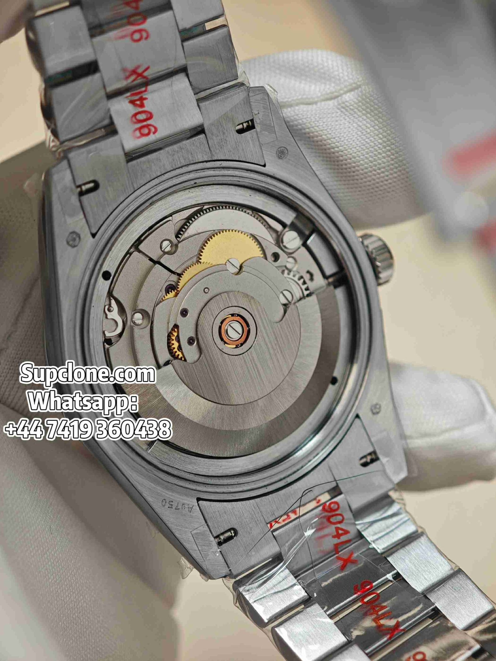 Rolex Day-Date 36mm Gradient Blue Dial – Super Clone 1:1 Replica Cal. 3255