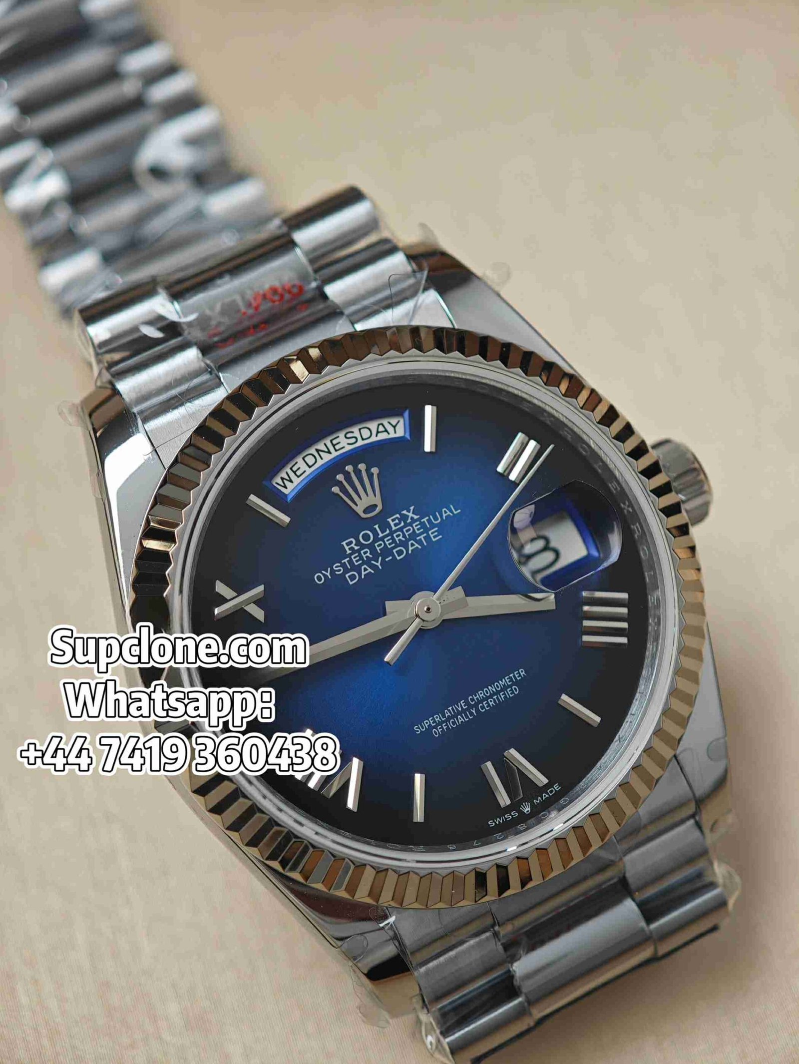 Rolex-Super-Clone-Watches-11-Day-Date-Gradient-Blue-Dial-36mm