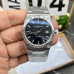 Super Clone Vacheron Constantin Historiques 222 4200H/222G-B956 - 37mm Black Dial Steel Watch