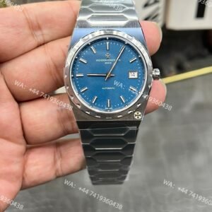 Super Clone Vacheron Constantin1:1 Historiques 222 4200H/222A-B934 37mm Steel Blue Dial 1:1 Replica