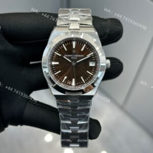 Super Clone Vacheron Constantin Overseas 4500V/110A-B146 - Stainless Steel Coffee Dial Watch