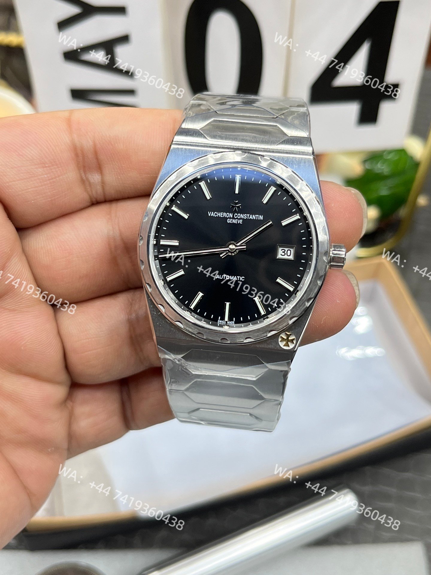 Super Clone Vacheron Constantin Historiques 222 4200H/222G-B956 - 37mm Black Dial Steel Watch