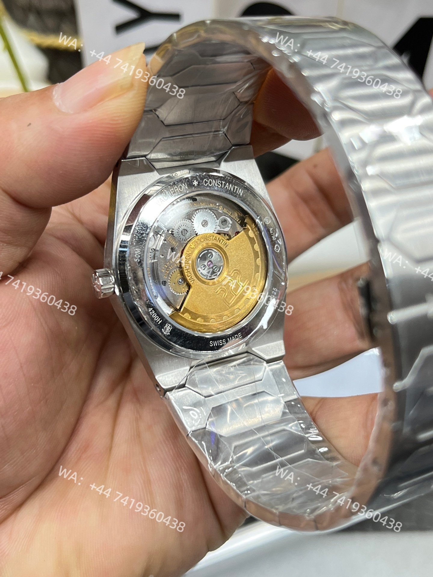 Super Clone Vacheron Constantin Historiques 222 4200H/222G-B956 - 37mm Black Dial Steel Watch