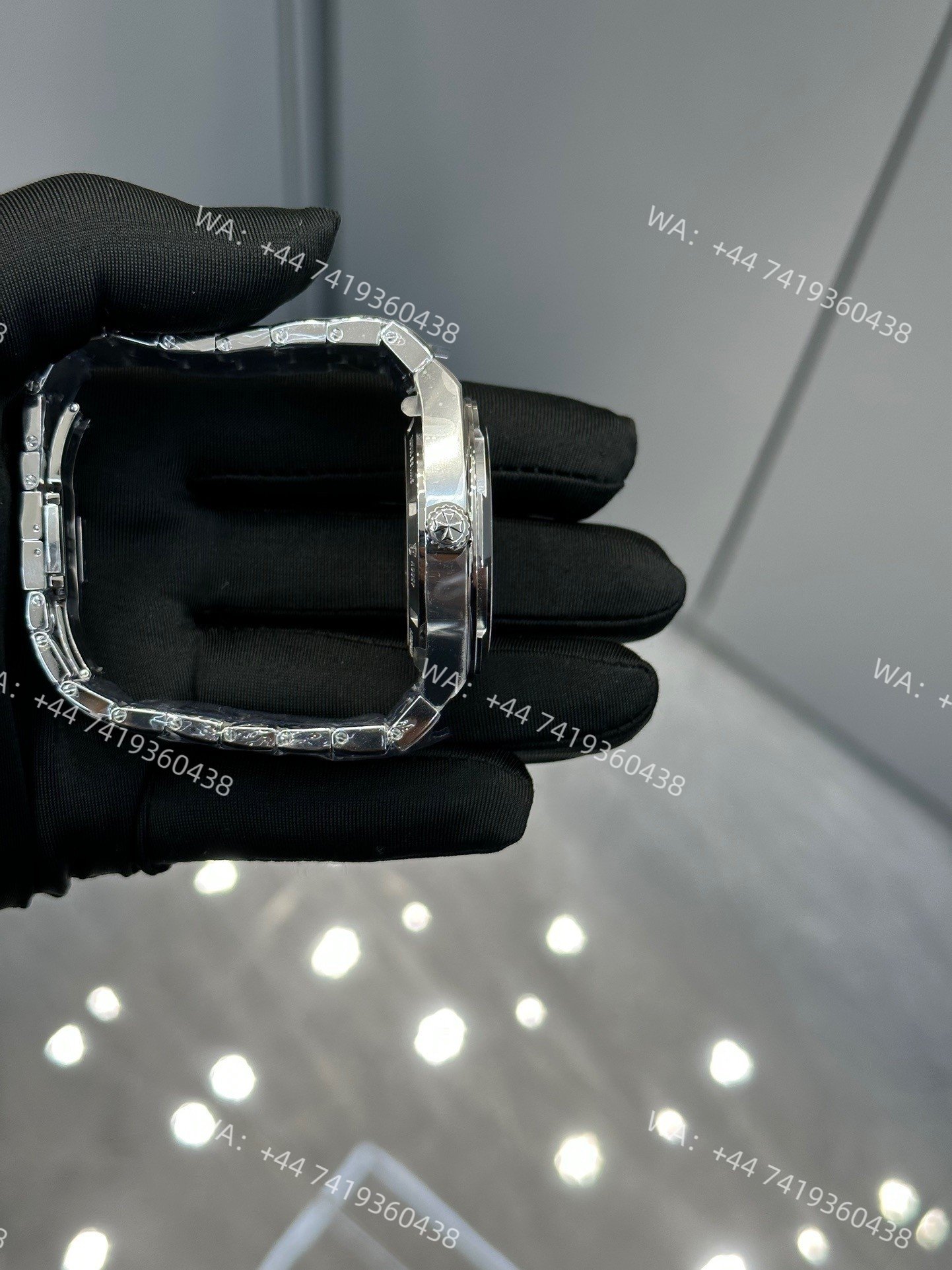 Super Clone Vacheron Constantin Overseas 4500V/110A-B146 - Stainless Steel Coffee Dial Watch