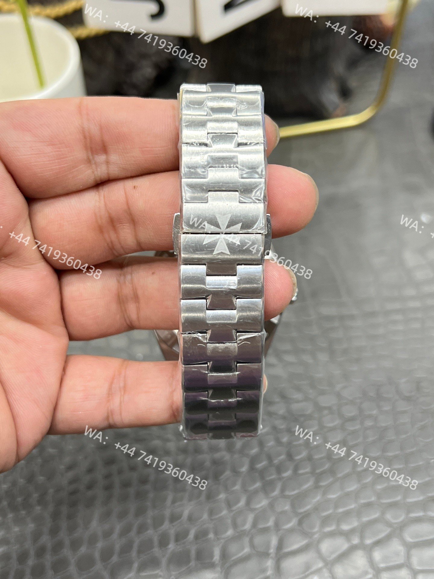 Super Clone Vacheron Constantin Overseas Tourbillon 6000V/110A-B544 Watch - 42.5mm