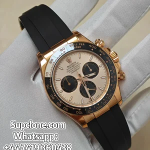 Rolex Daytona Super Clone M126515LN-0006 Rose Gold