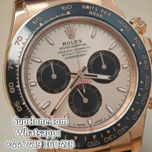 Rolex Daytona Super Clone M126515LN-0006 Rose Gold