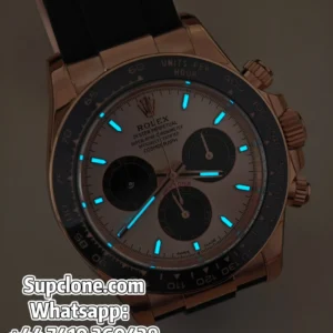Rolex Daytona Super Clone M126515LN-0006 Rose Gold