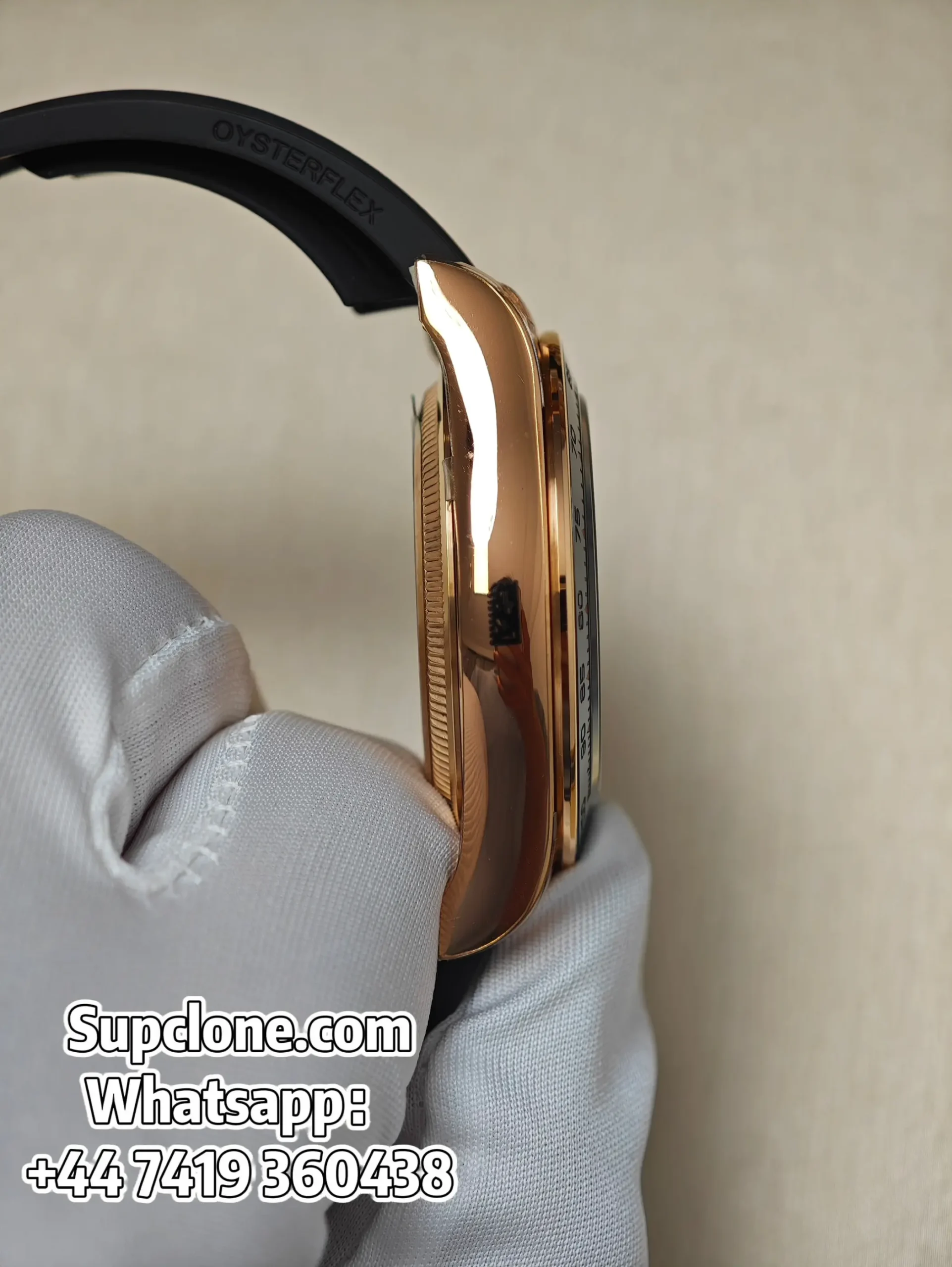 Rolex Daytona Super Clone M126515LN-0006 Rose Gold