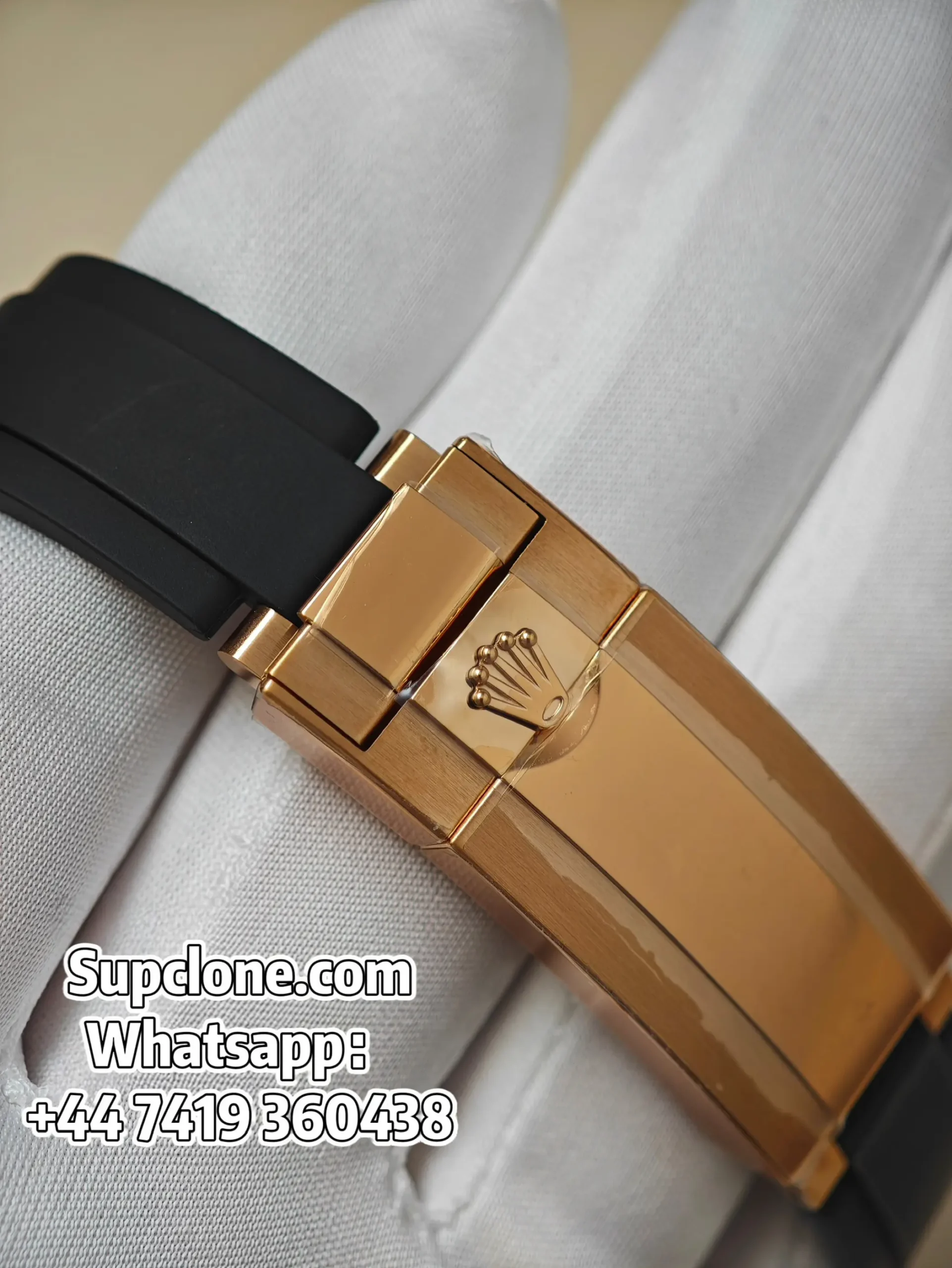 Rolex Daytona Super Clone M126515LN-0006 Rose Gold