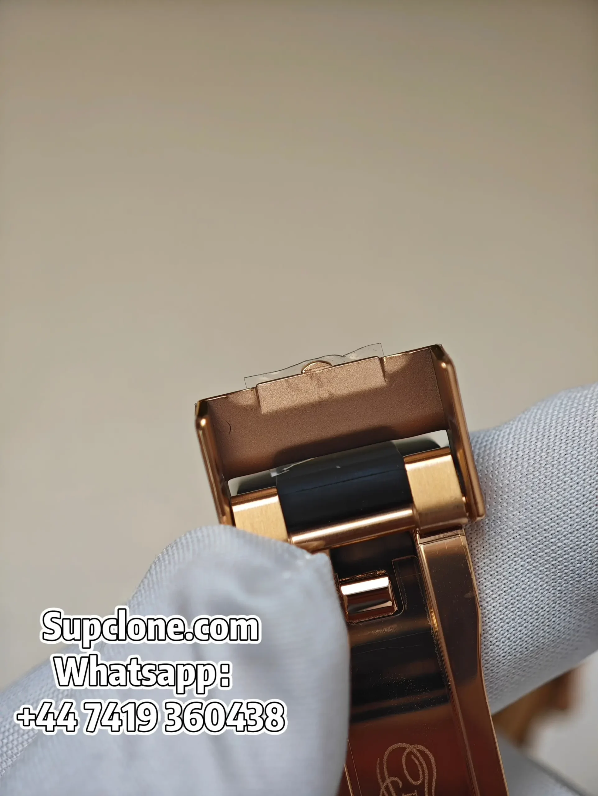 Rolex Daytona Super Clone M126515LN-0006 Rose Gold