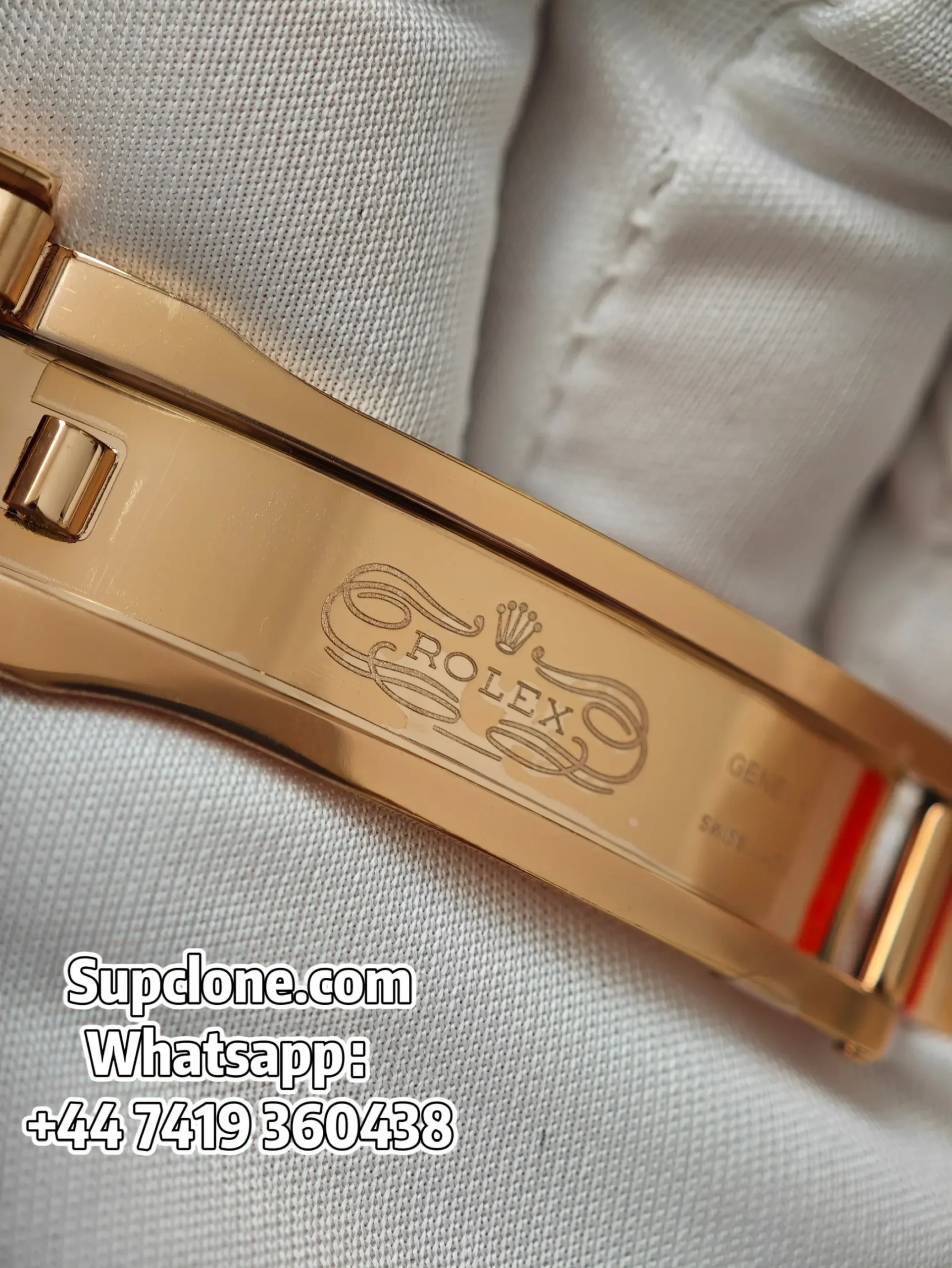 Rolex Daytona Super Clone M126515LN-0006 Rose Gold