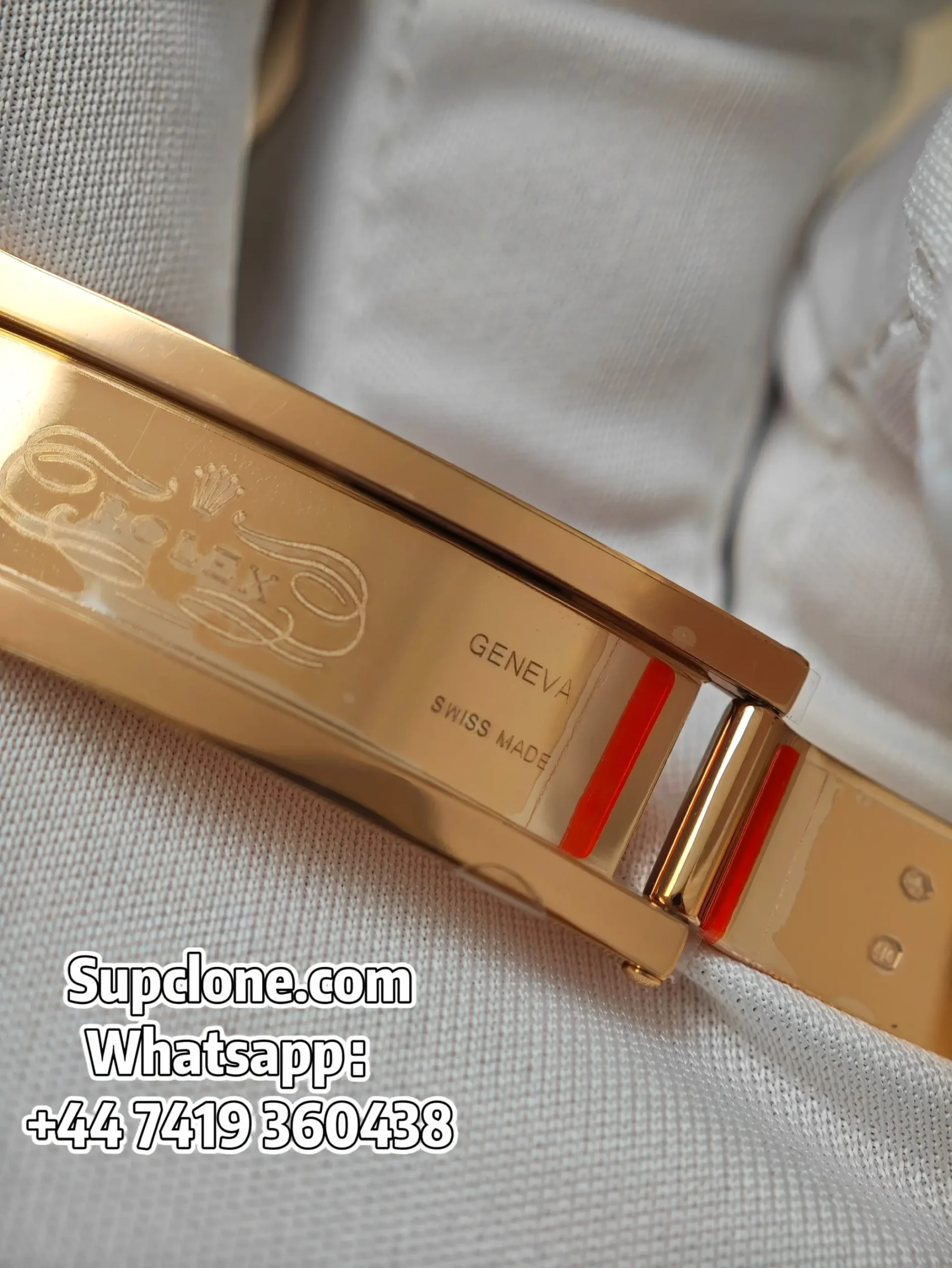 Rolex Daytona Super Clone M126515LN-0006 Rose Gold