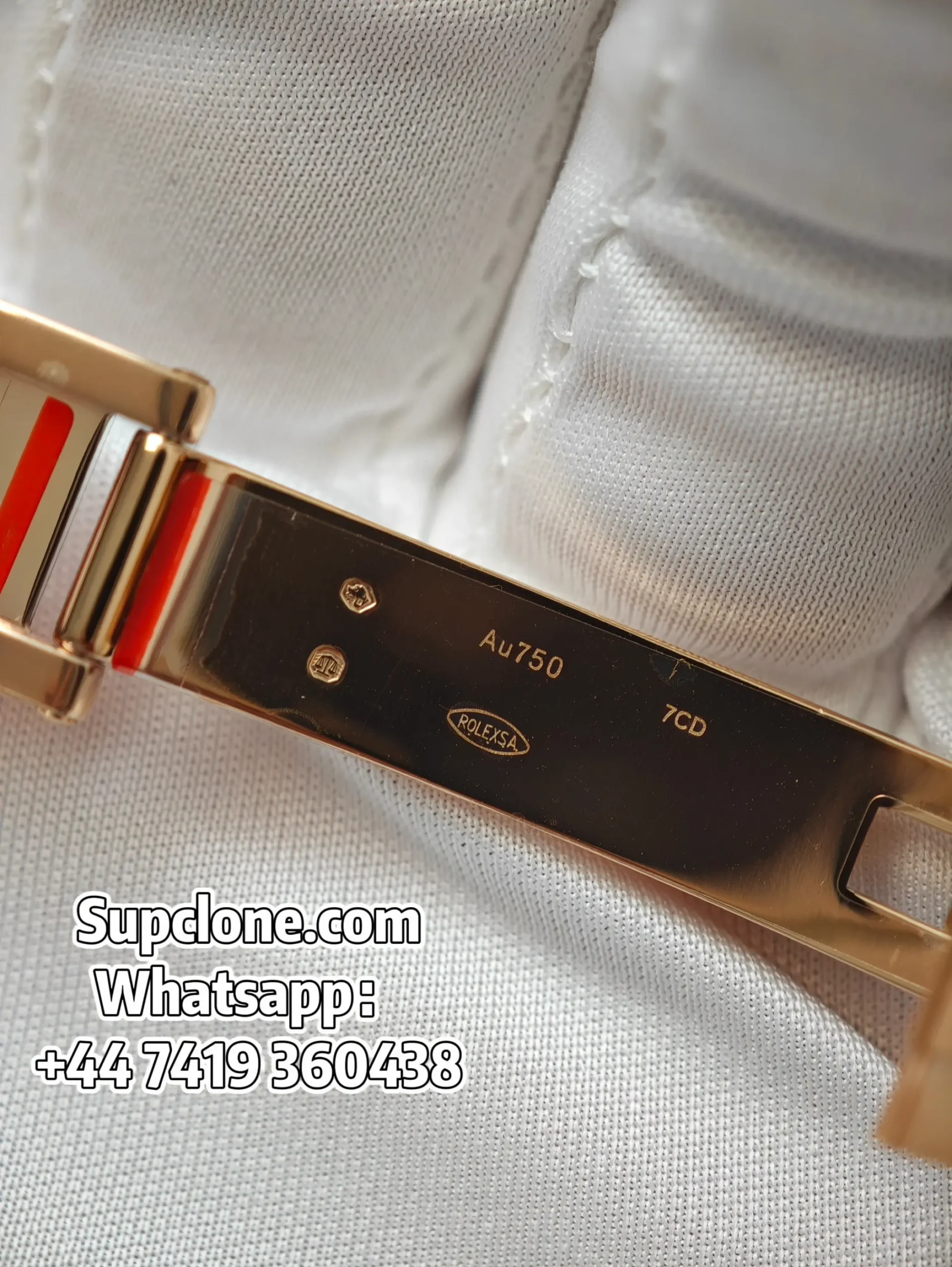 Rolex Daytona Super Clone M126515LN-0006 Rose Gold