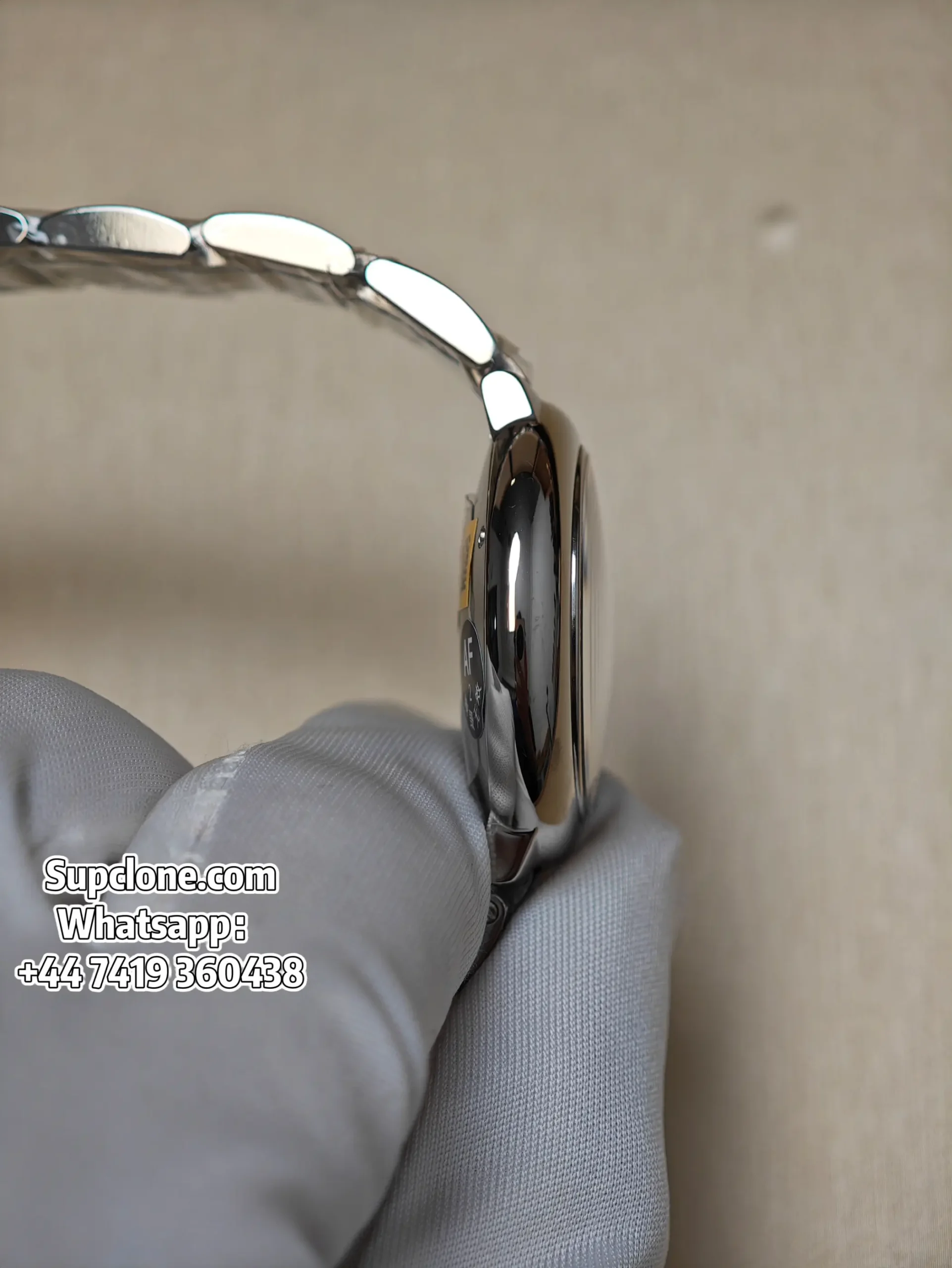 Cartier Ballon Bleu 28mm WE902073 Super Clone Silver Plated Dial