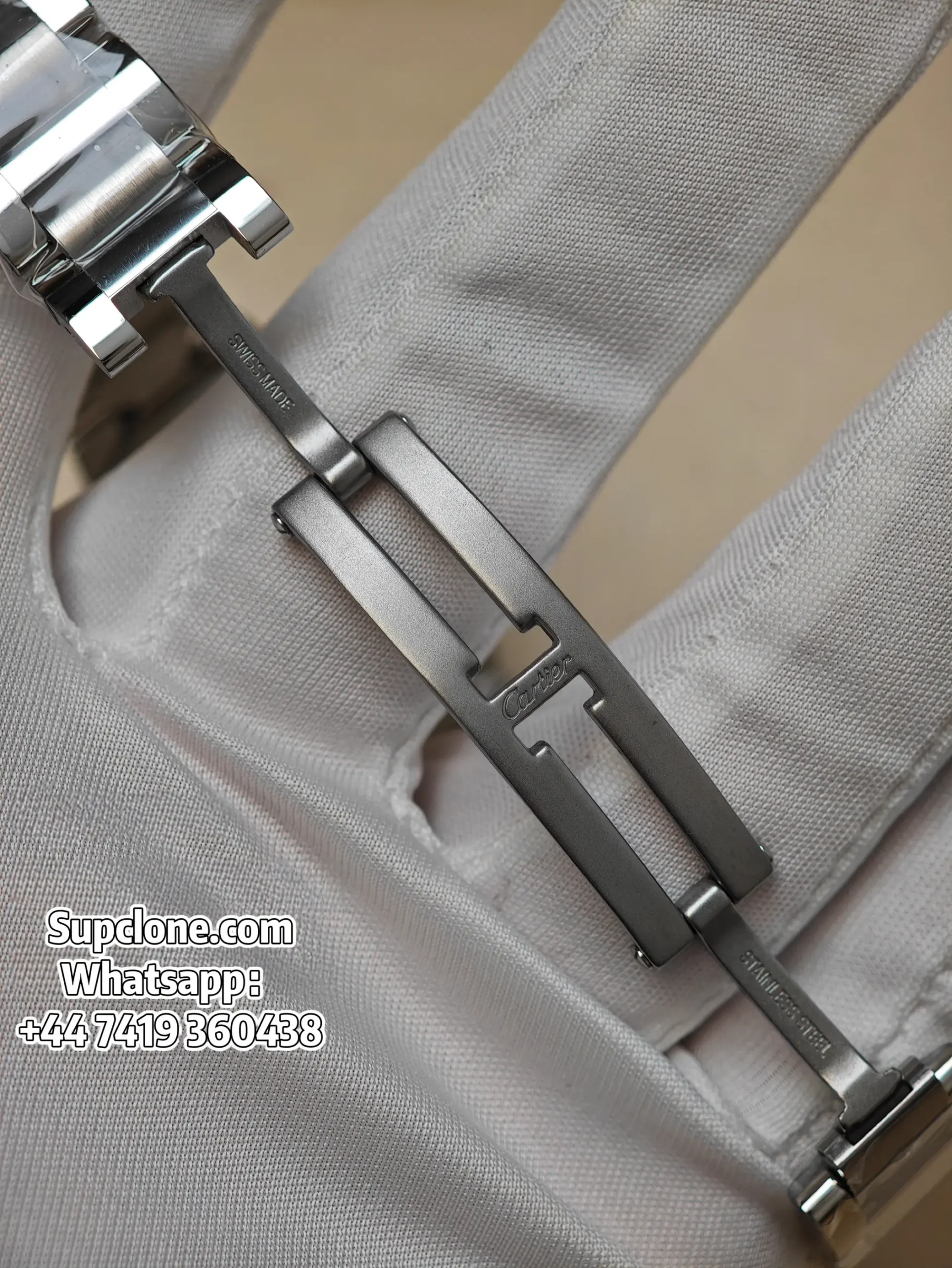 Cartier Ballon Bleu 28mm WE902073 Super Clone Silver Plated Dial