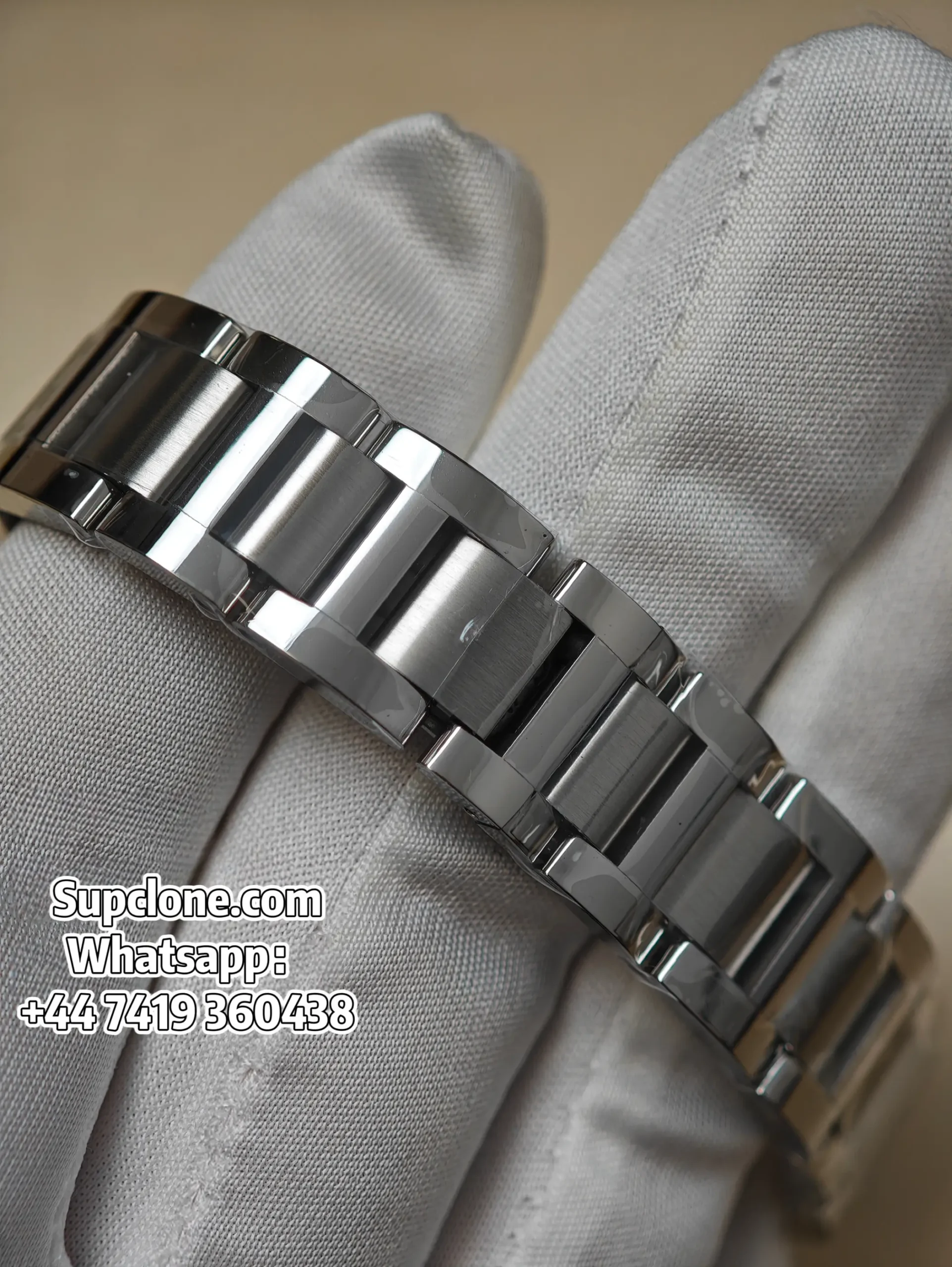 Cartier Ballon Bleu 28mm WE902073 Super Clone Silver Plated Dial