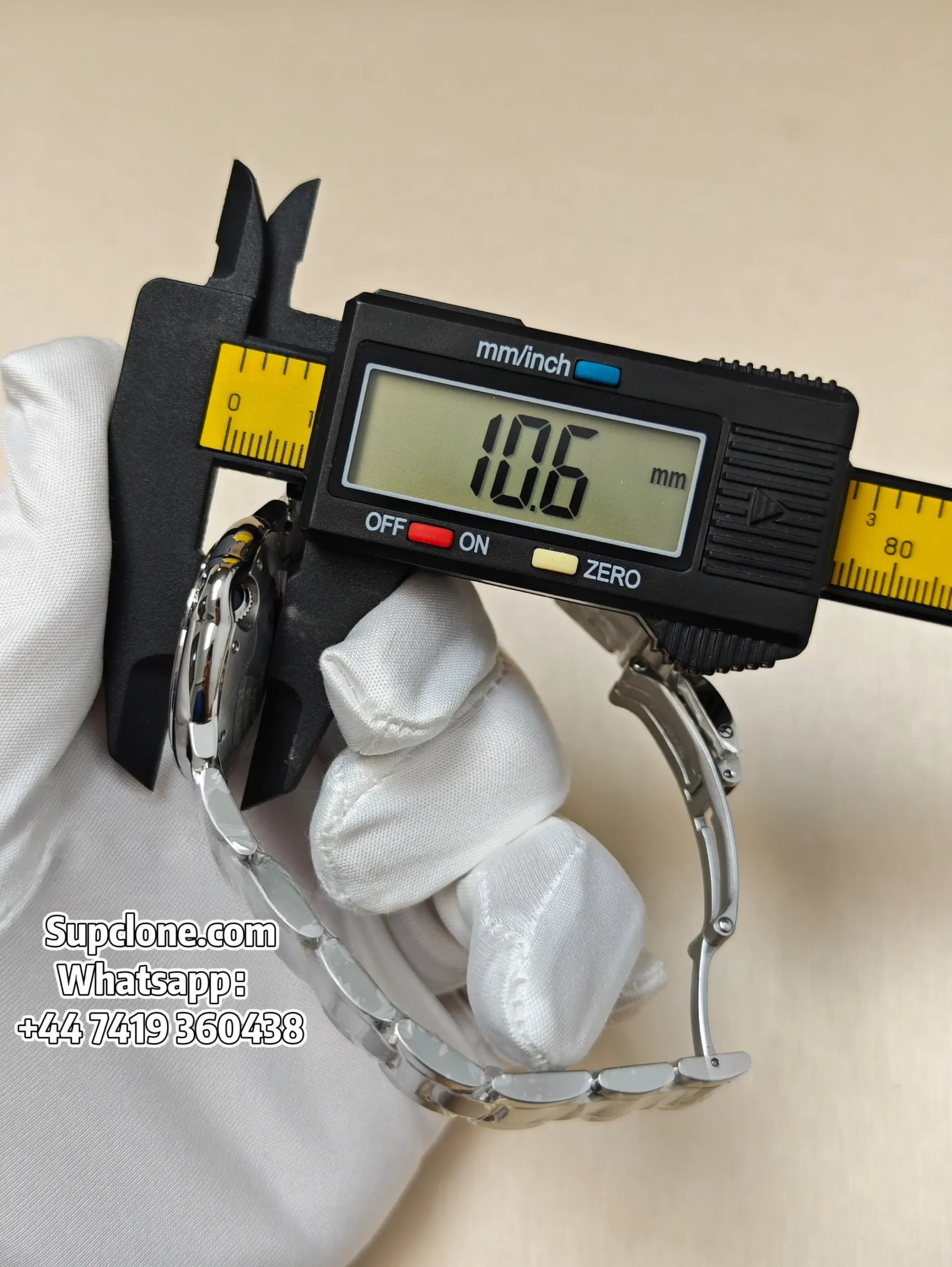 Cartier Ballon Bleu 33mm Super Clone WSBB0044 White Dial