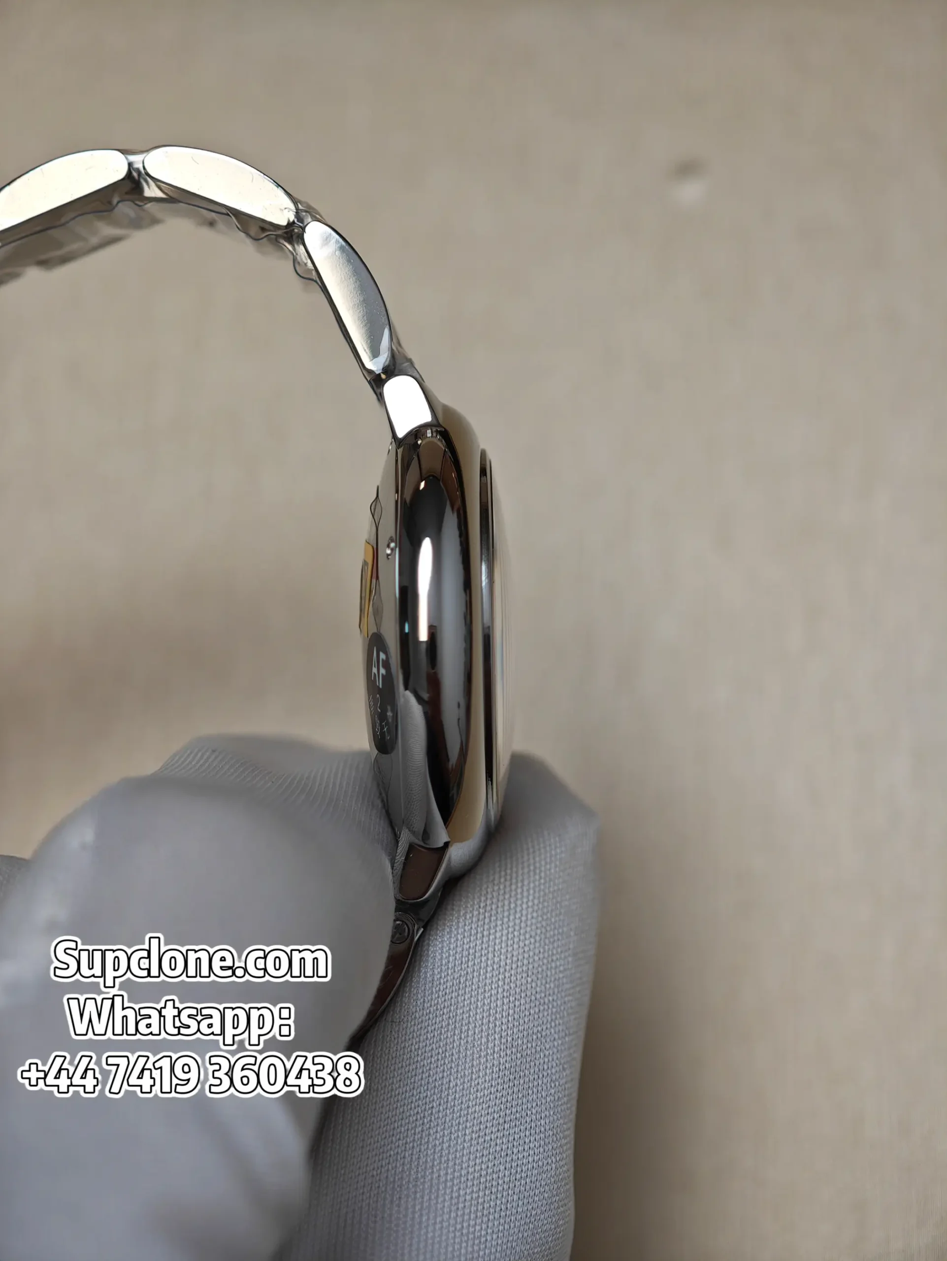 Cartier Ballon Bleu 33mm Super Clone WSBB0044 White Dial