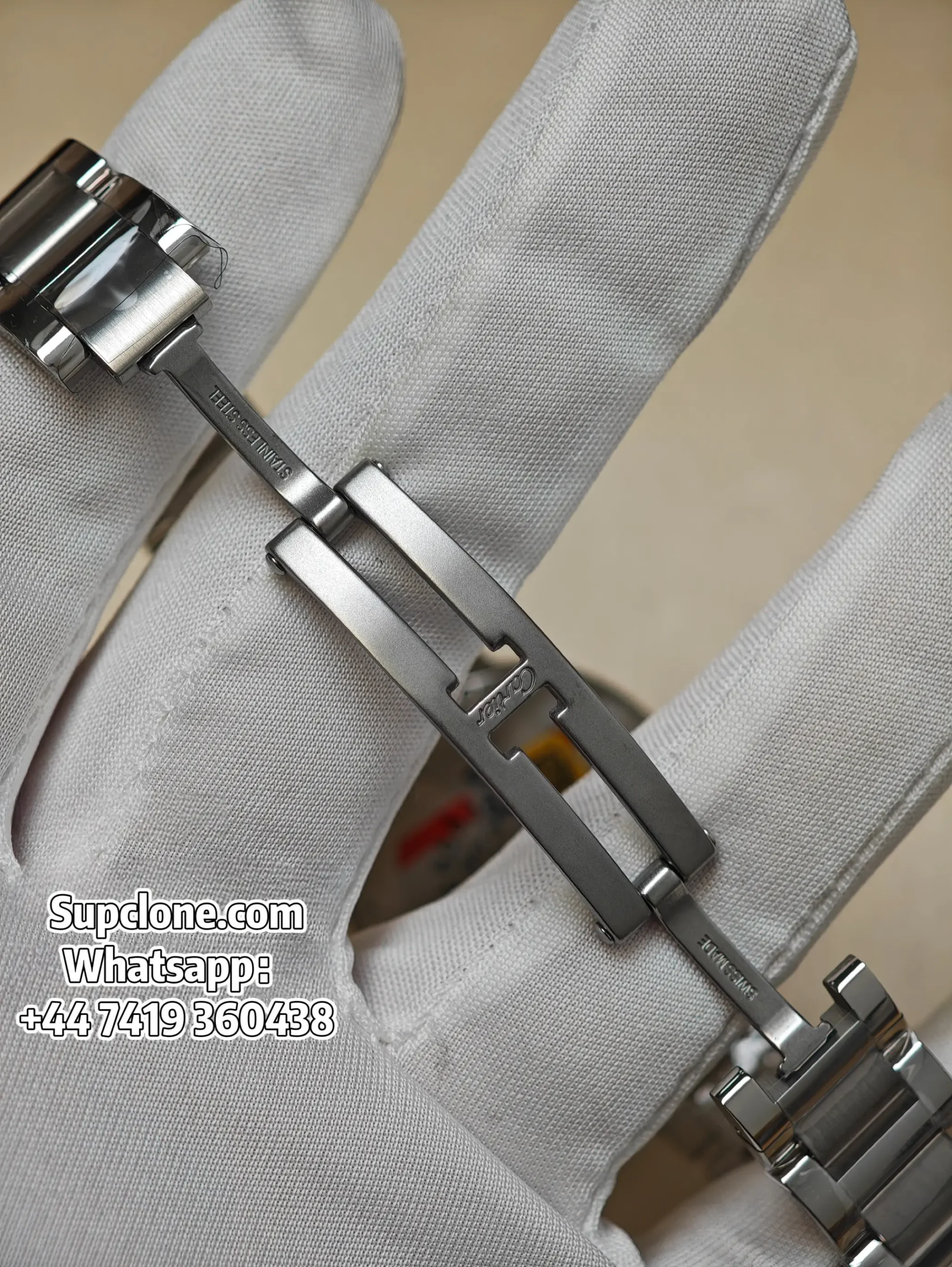 Cartier Ballon Bleu 33mm Super Clone WSBB0044 White Dial