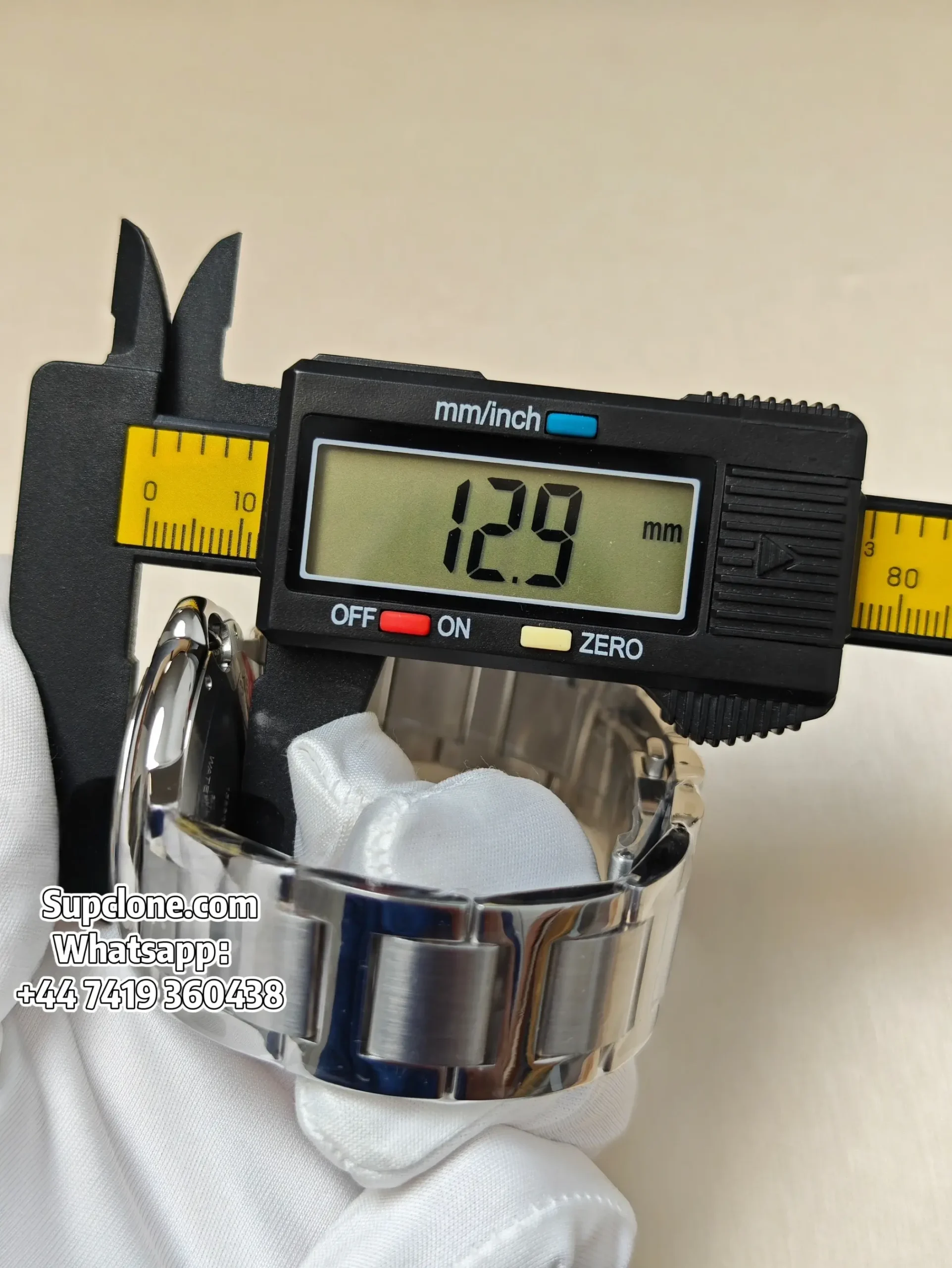 Cartier Ballon Bleu WSBB0049 42mm Super Clone White Dial