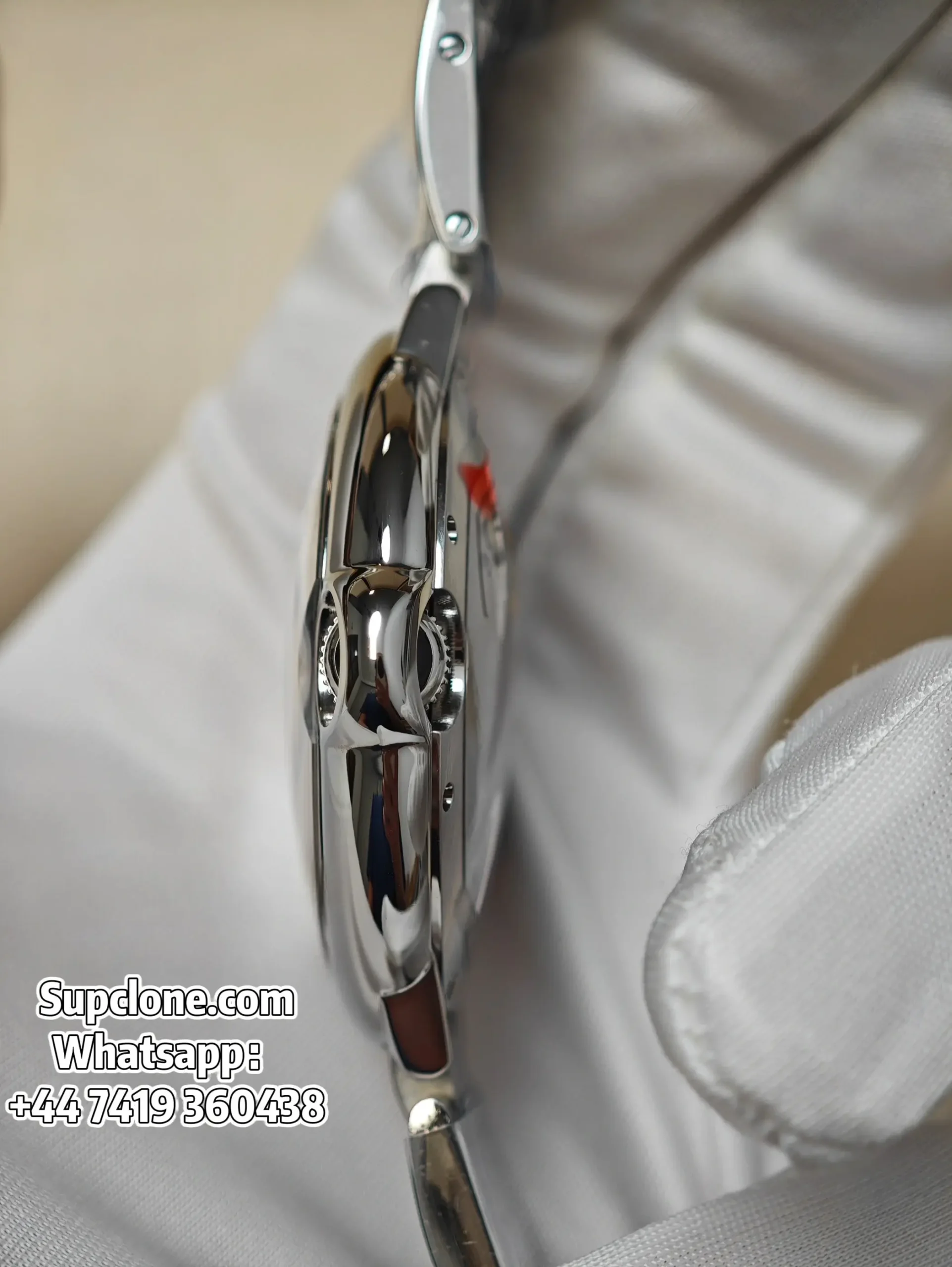 Cartier Ballon Bleu WSBB0049 42mm Super Clone White Dial