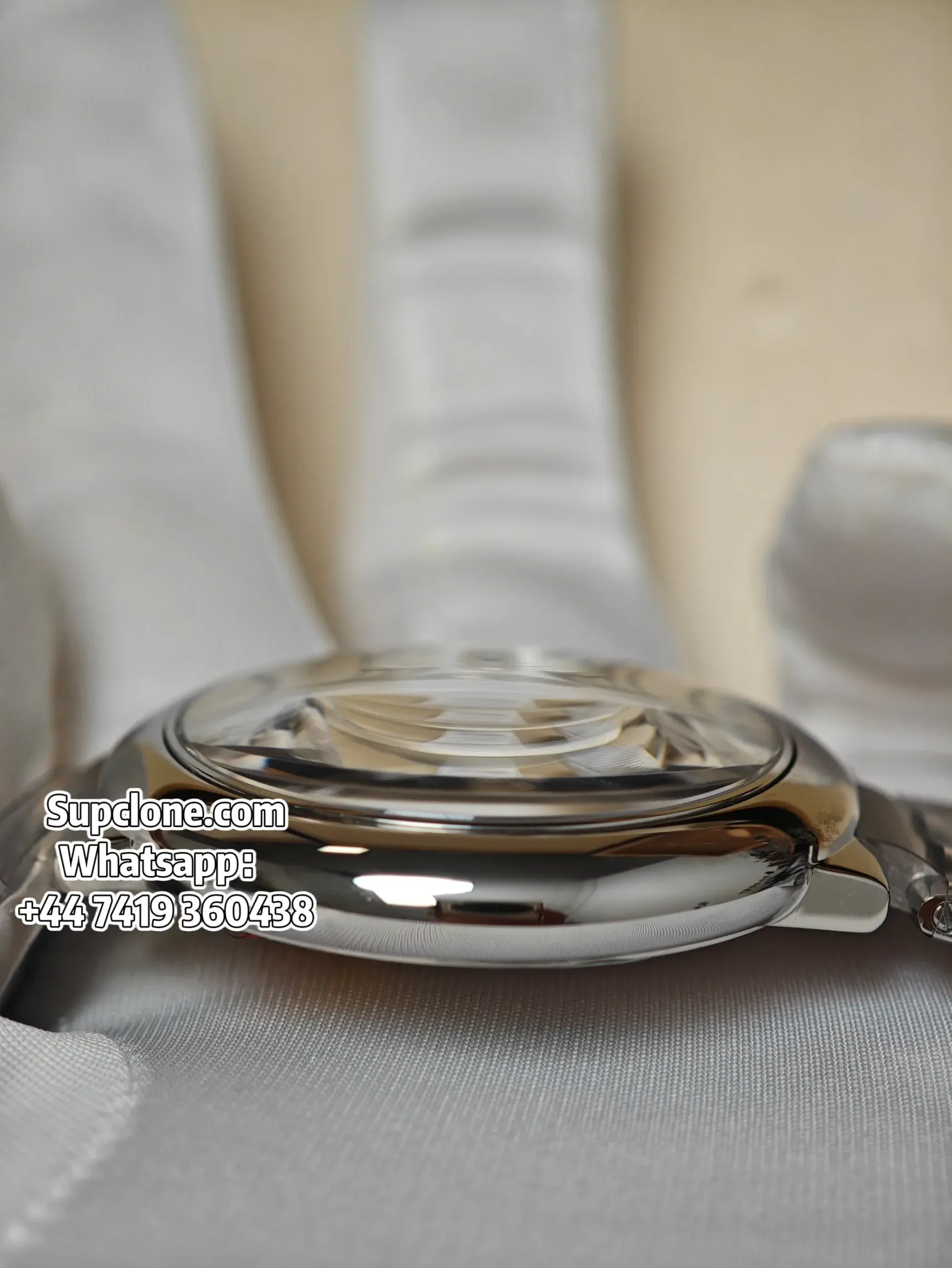 Cartier Ballon Bleu WSBB0049 42mm Super Clone White Dial