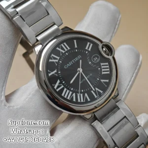 Cartier Ballon Bleu WSBB0060 42mm Super Clone Grey Dial