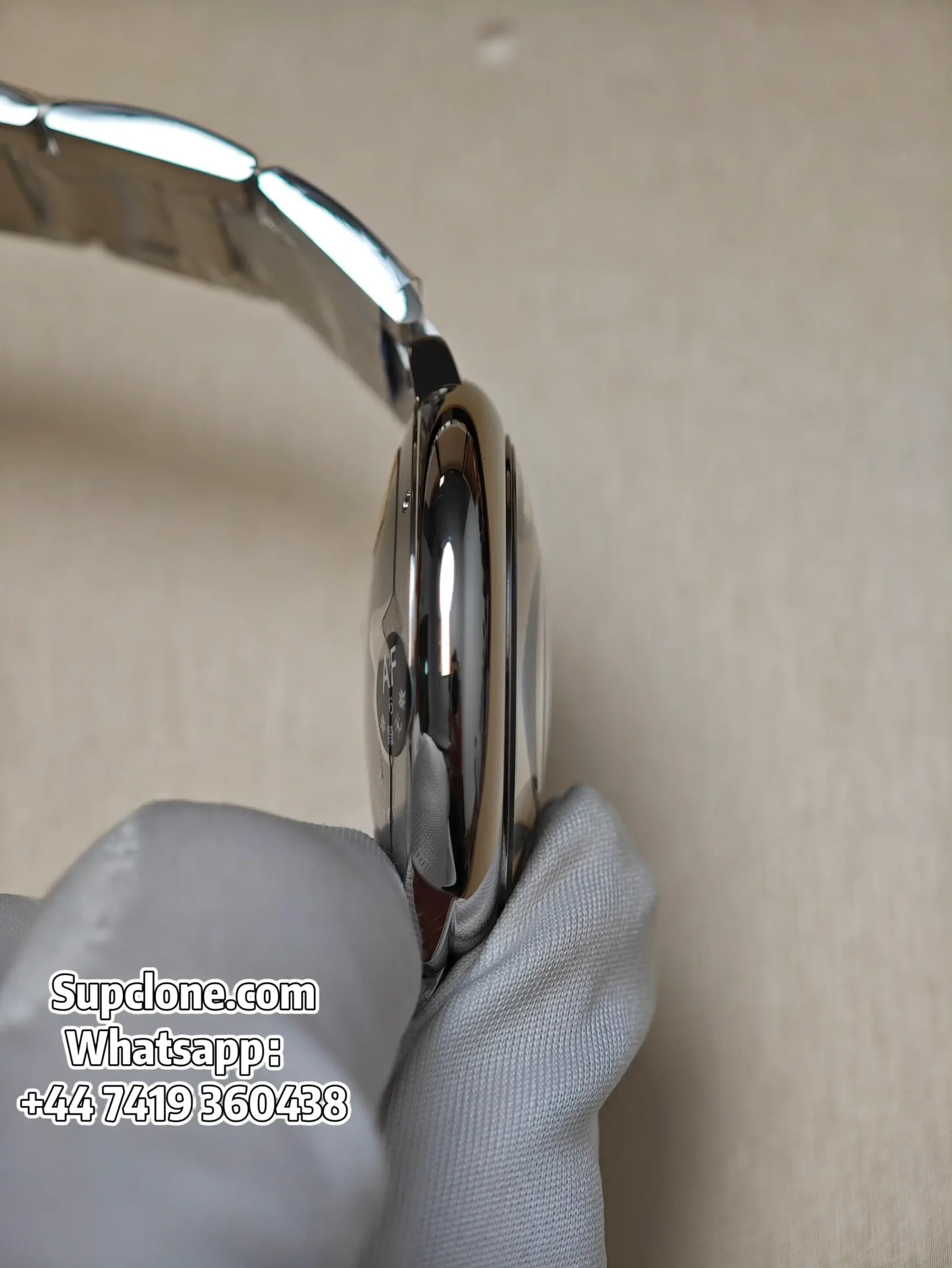 Cartier Ballon Bleu WSBB0060 42mm Super Clone Grey Dial