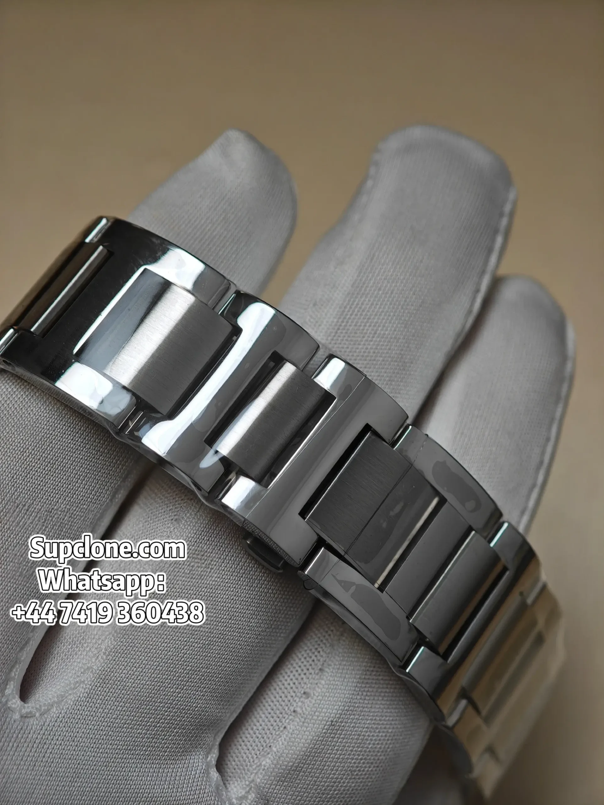 Cartier Ballon Bleu WSBB0060 42mm Super Clone Grey Dial