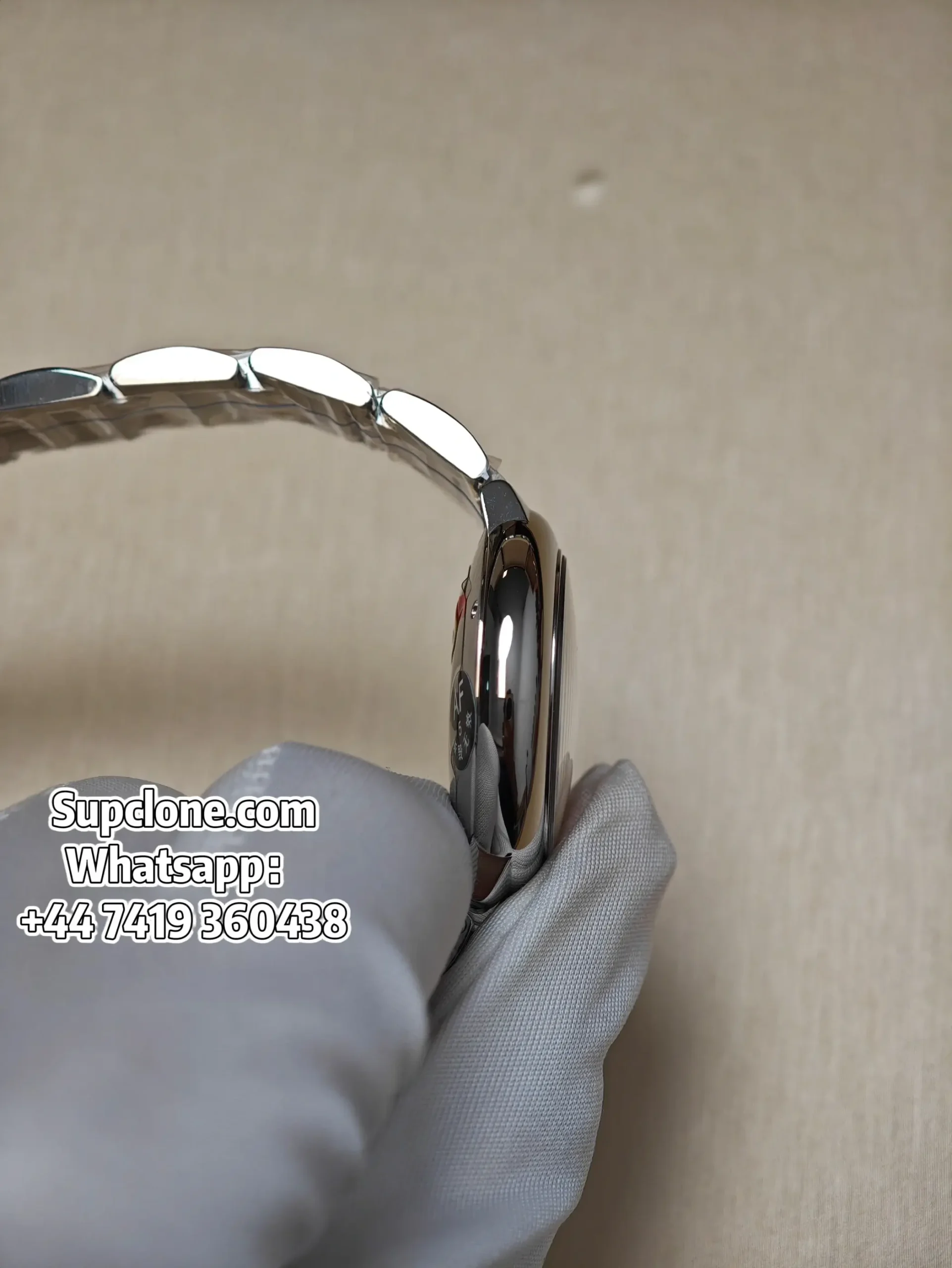 Cartier Ballon Bleu WSBB0068 33mm Pink Dial Super Clone watch