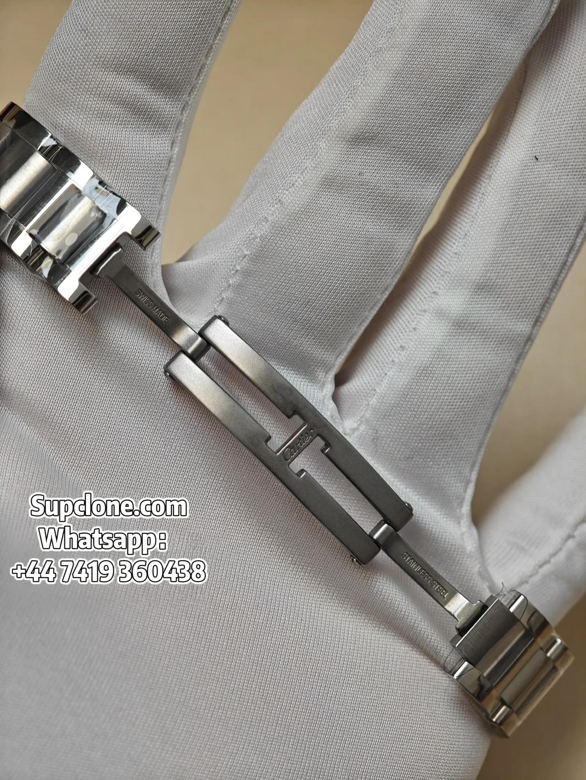 Cartier Ballon Bleu WSBB0068 33mm Pink Dial Super Clone watch