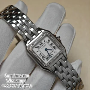 Cartier Panthere Small Model 30x23mm Super Clone Quartz Steel Watch