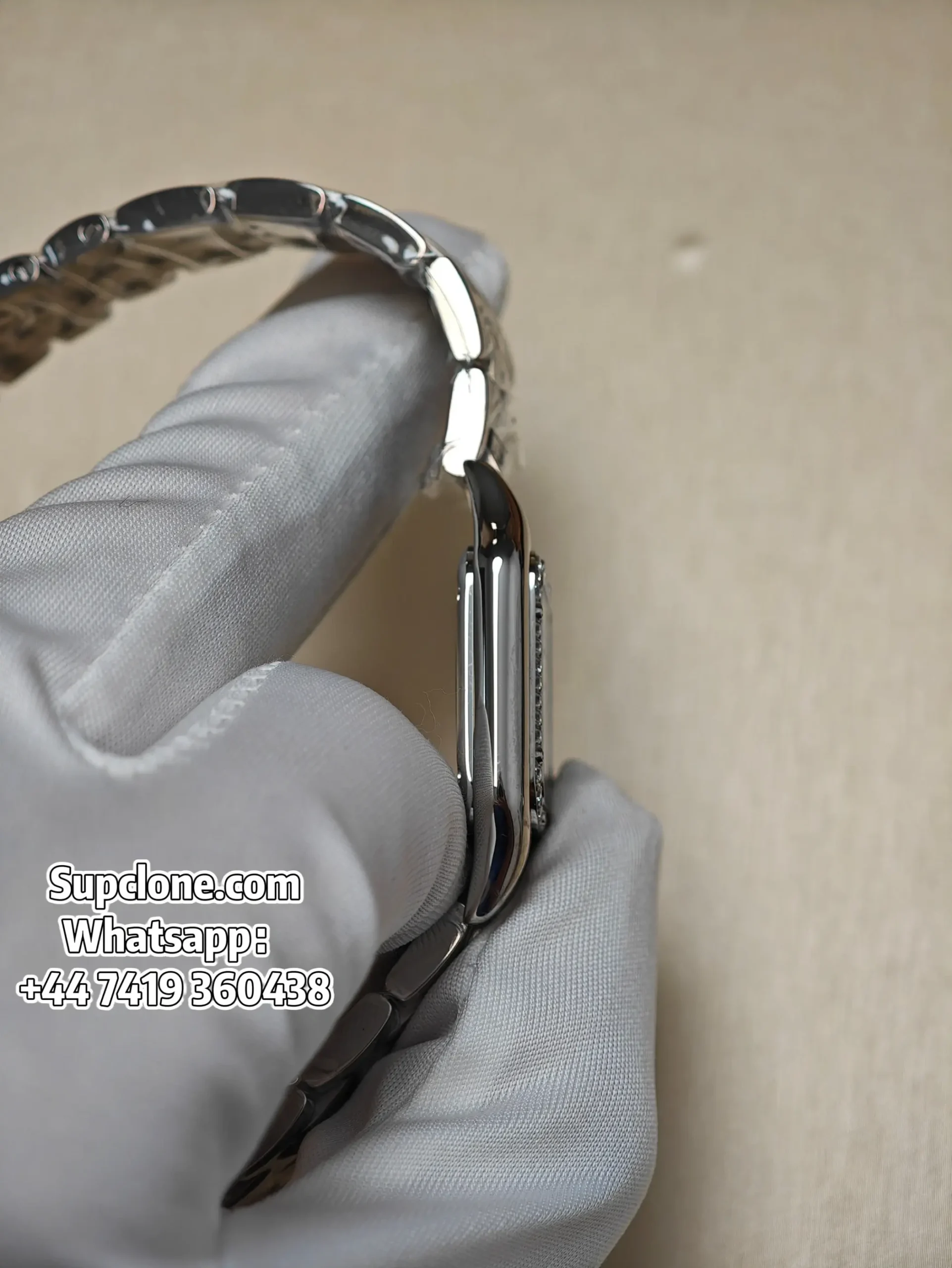 Cartier Panthere W4PN0016 30×23mm Super Clone Quartz Steel Watch