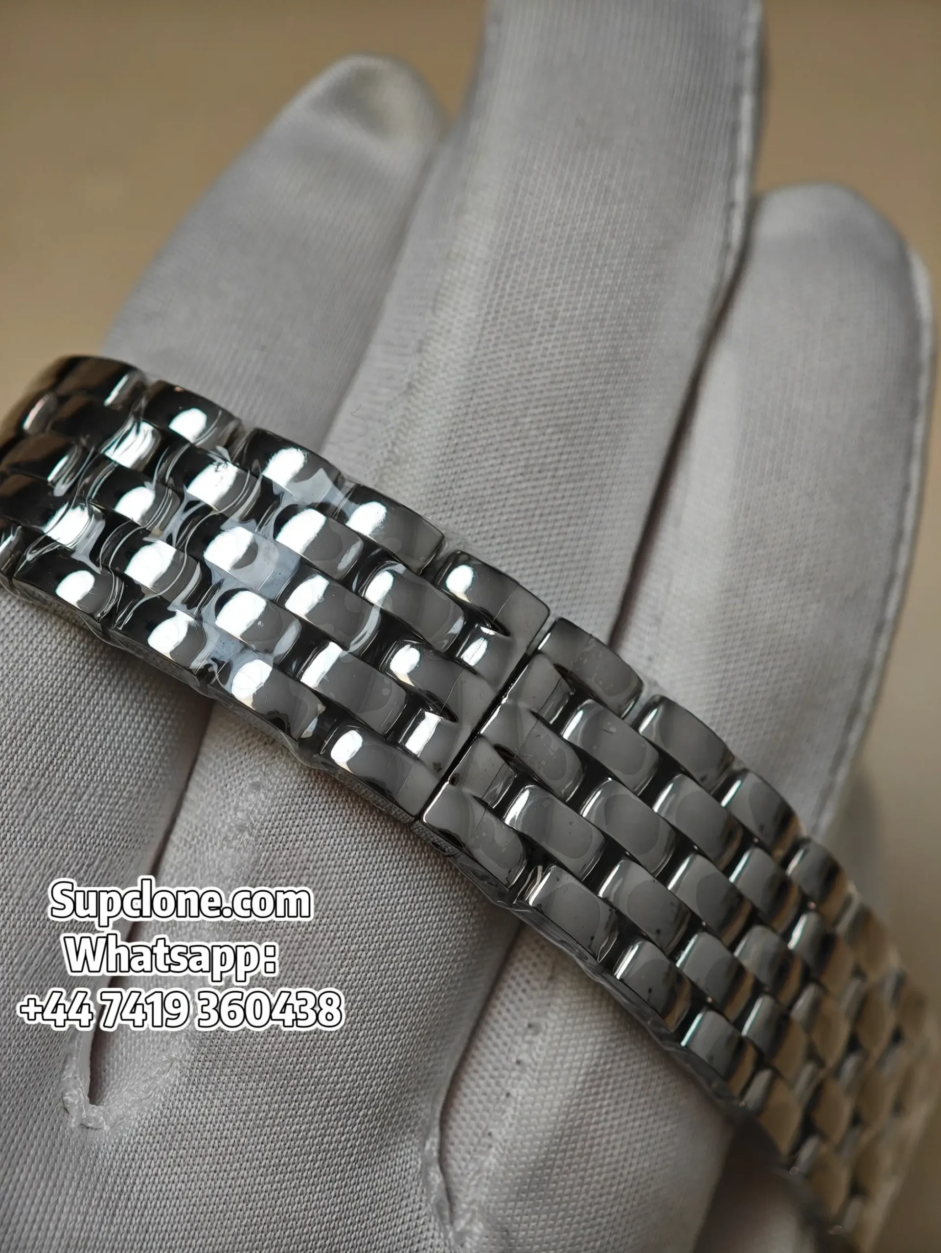 Cartier Panthere W4PN0016 30×23mm Super Clone Quartz Steel Watch