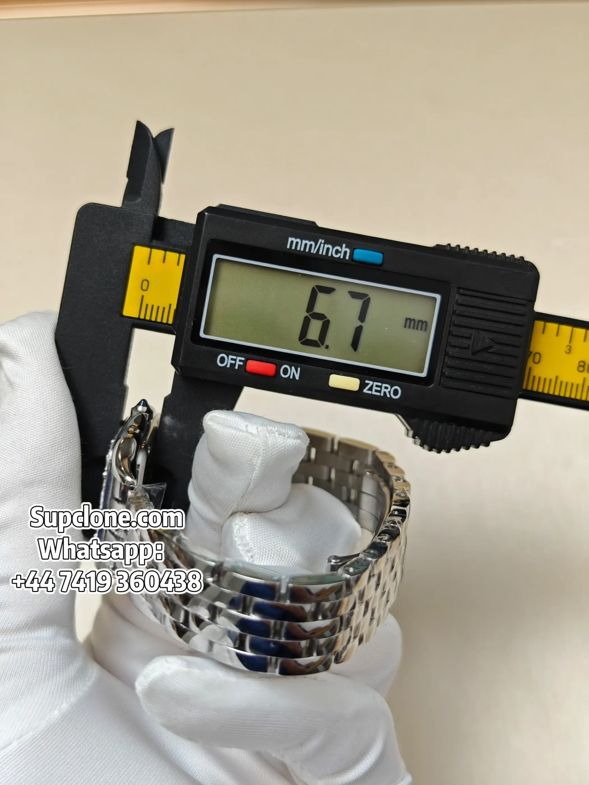 Cartier Panthere W4PN0016 30×23mm Super Clone Quartz Steel Watch