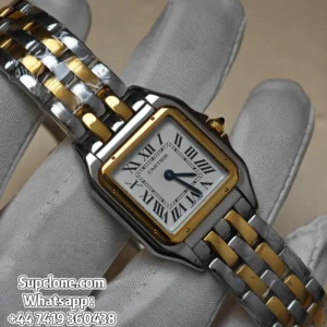 Cartier Panthere W2PN0013 Two Tone Super Clone Quartz Watch