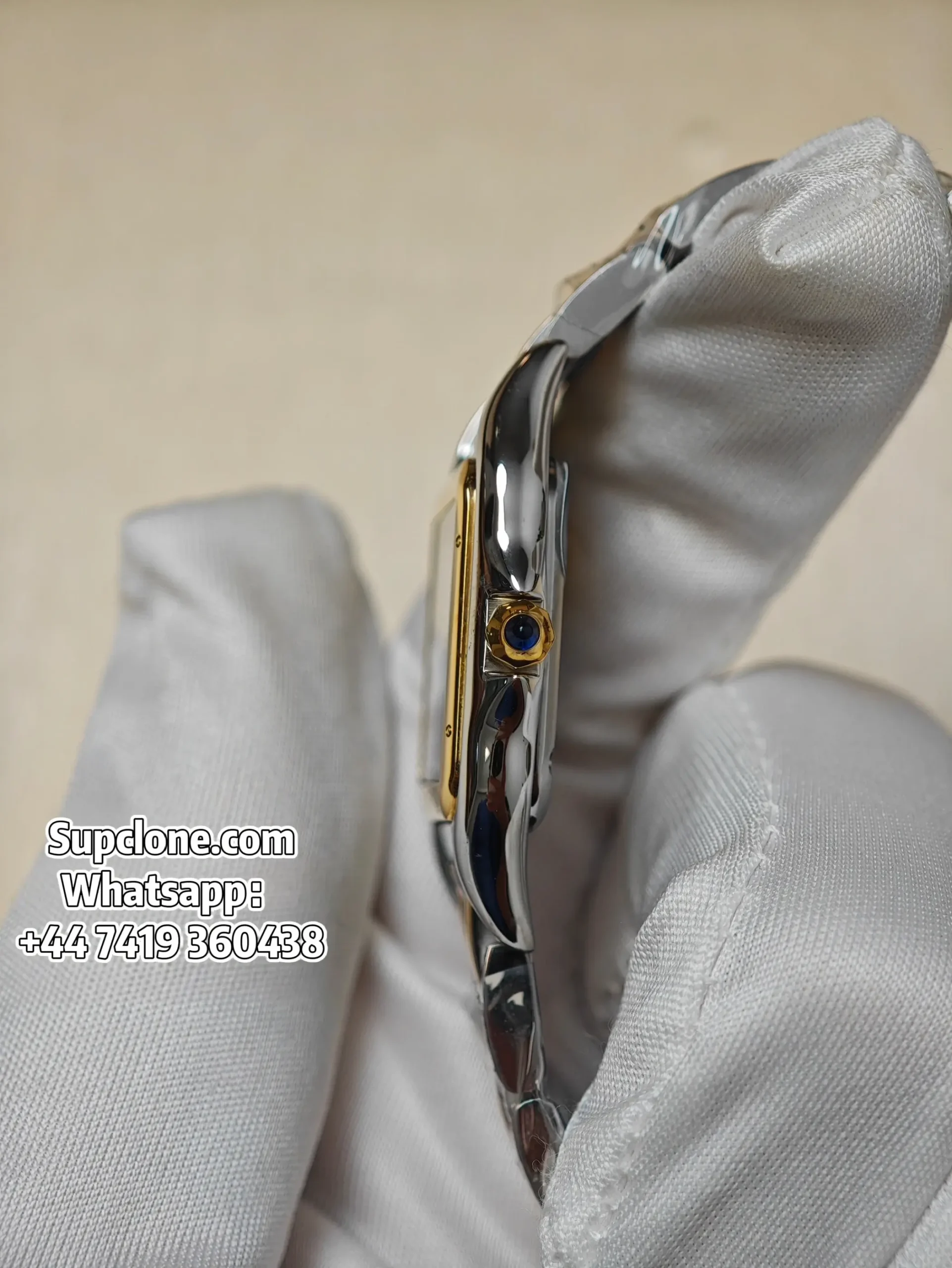 Cartier Panthere W2PN0013 Two Tone Super Clone Quartz Watch