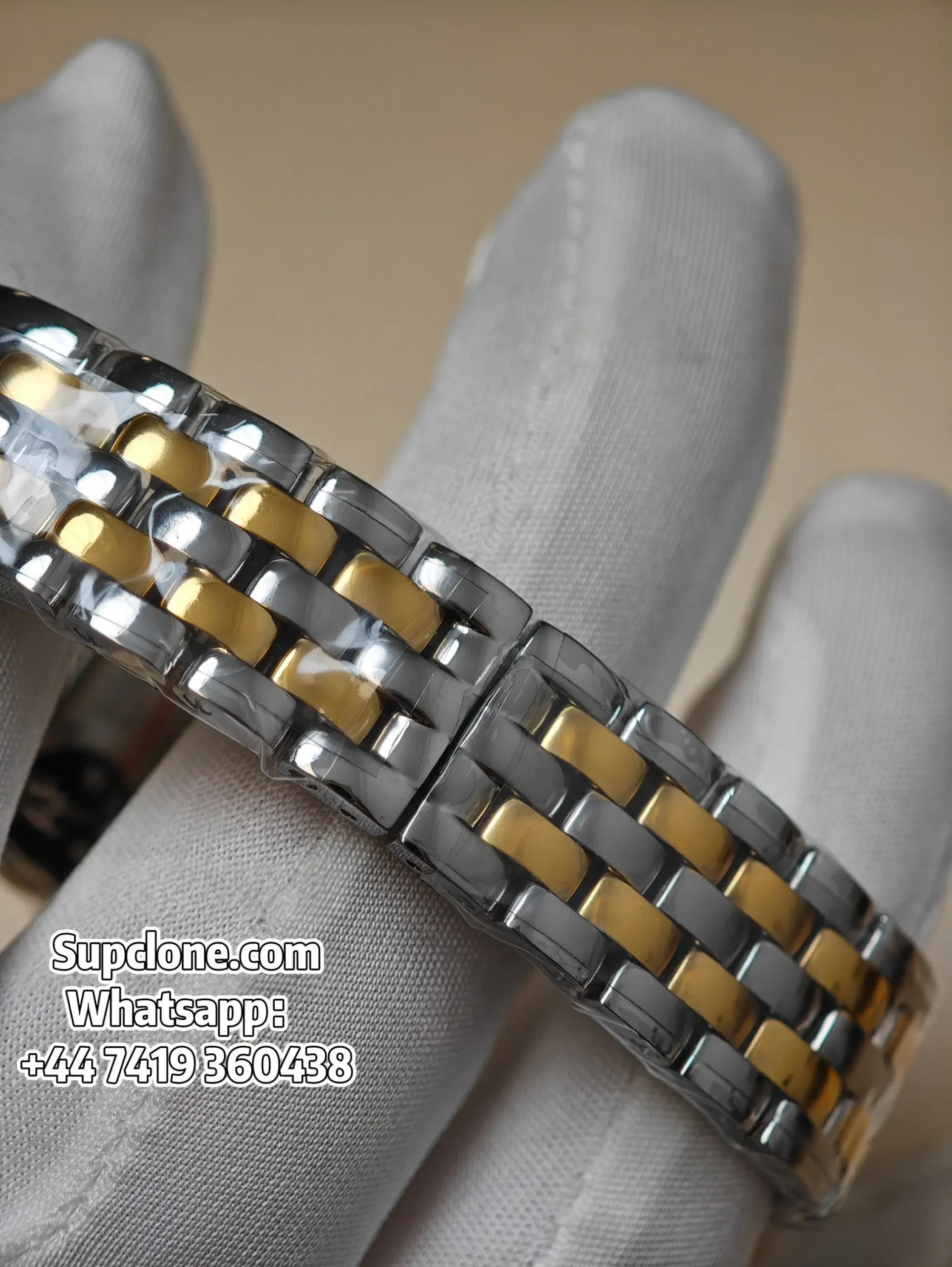 Cartier Panthere W2PN0013 Two Tone Super Clone Quartz Watch