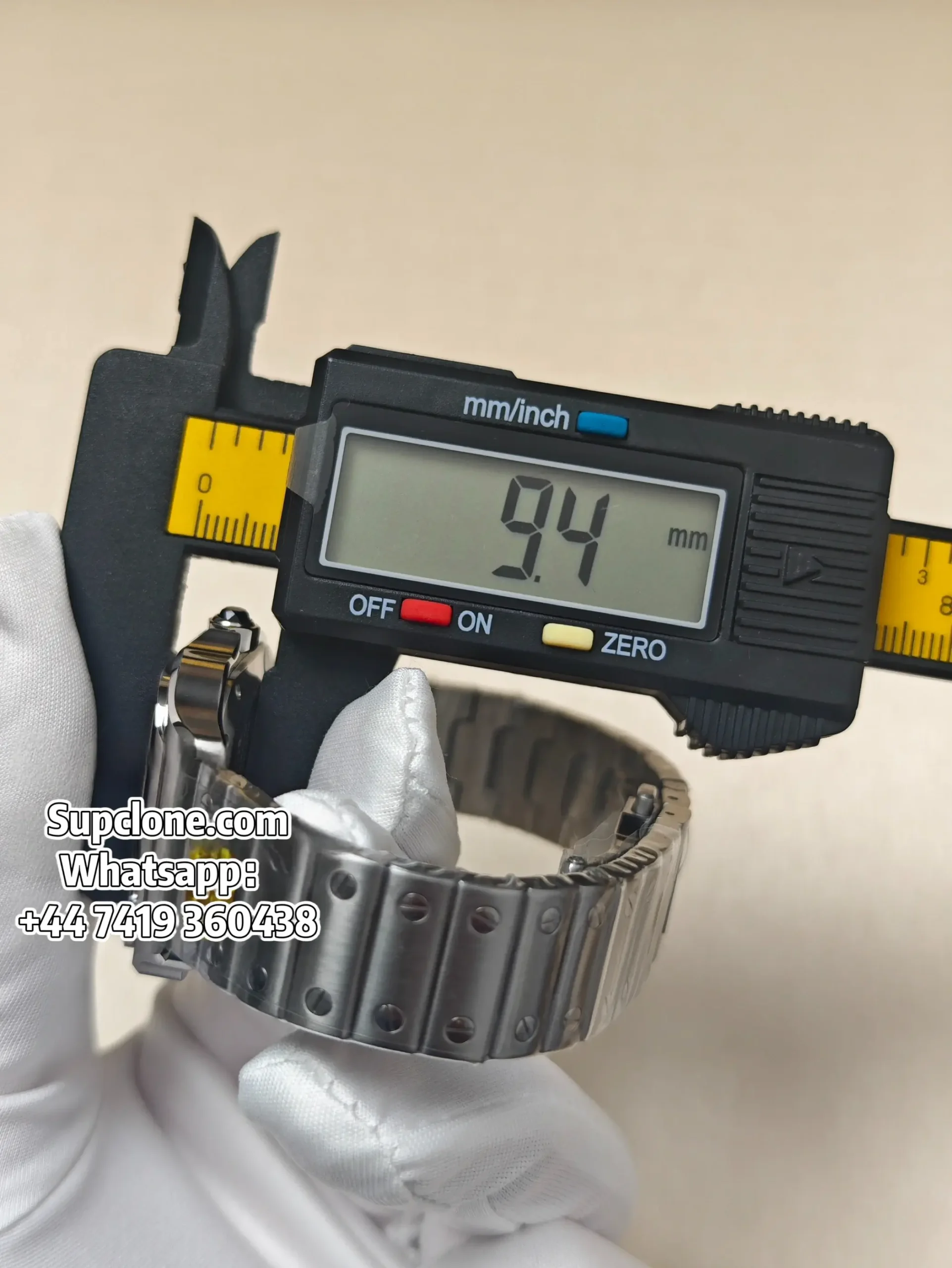 Cartier Santos WSSA0029 35.1mm Grey Dial Super Clone Watch