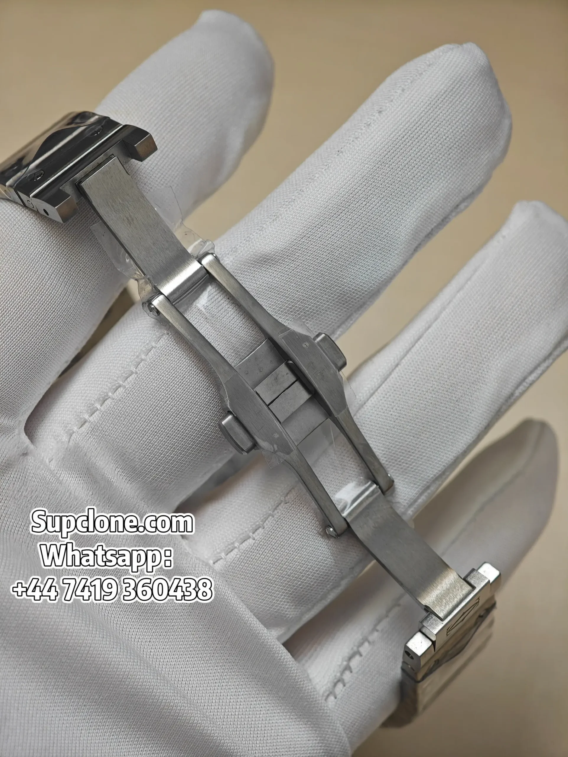 Cartier Santos WSSA0029 35.1mm Grey Dial Super Clone Watch